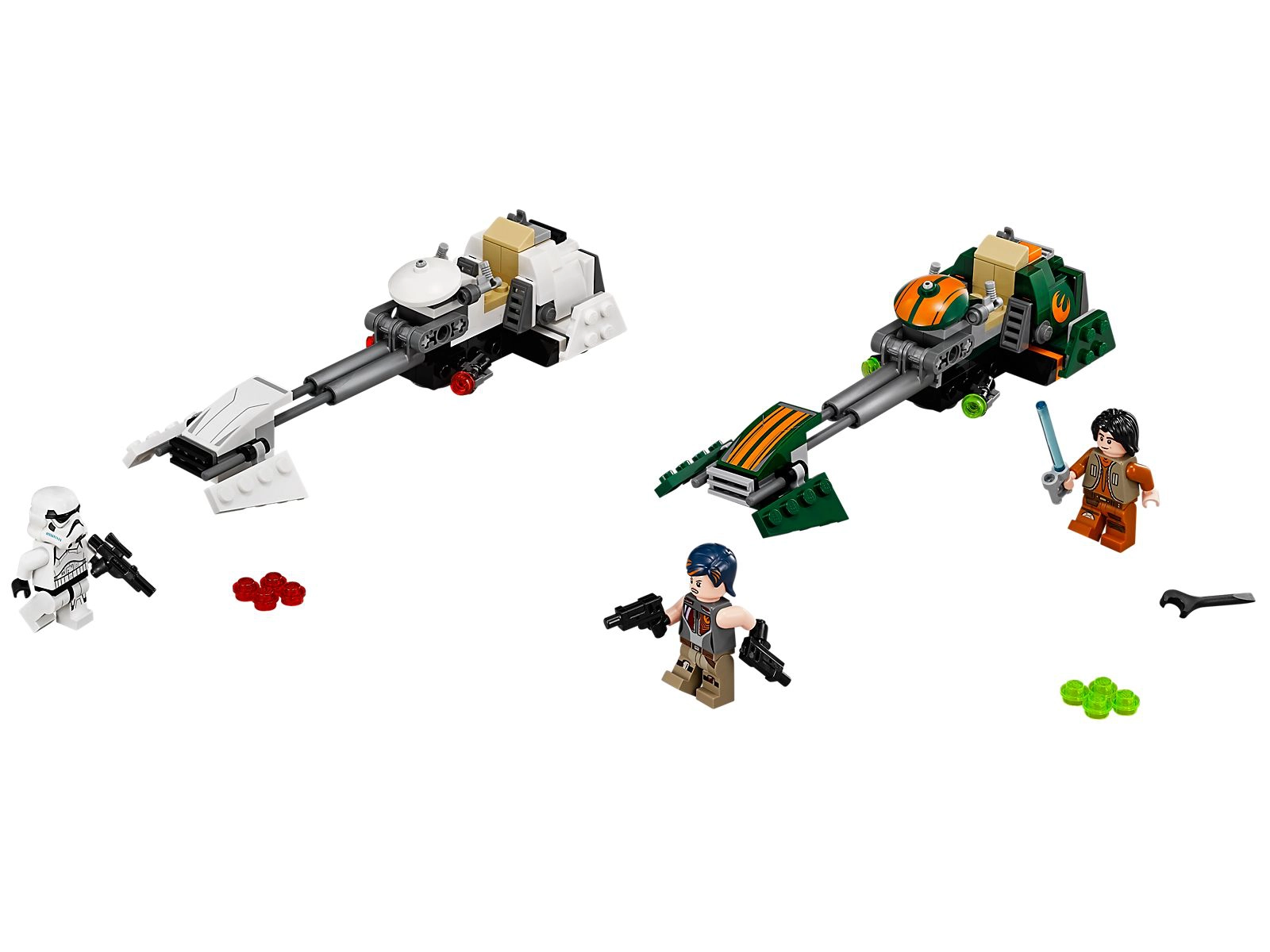 LEGO 75090 Ezra's Speeder Bike [Original Version]