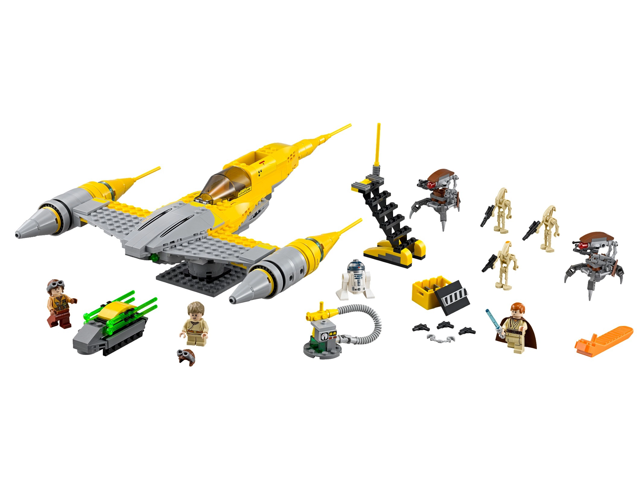 LEGO 75092 Naboo Starfighter