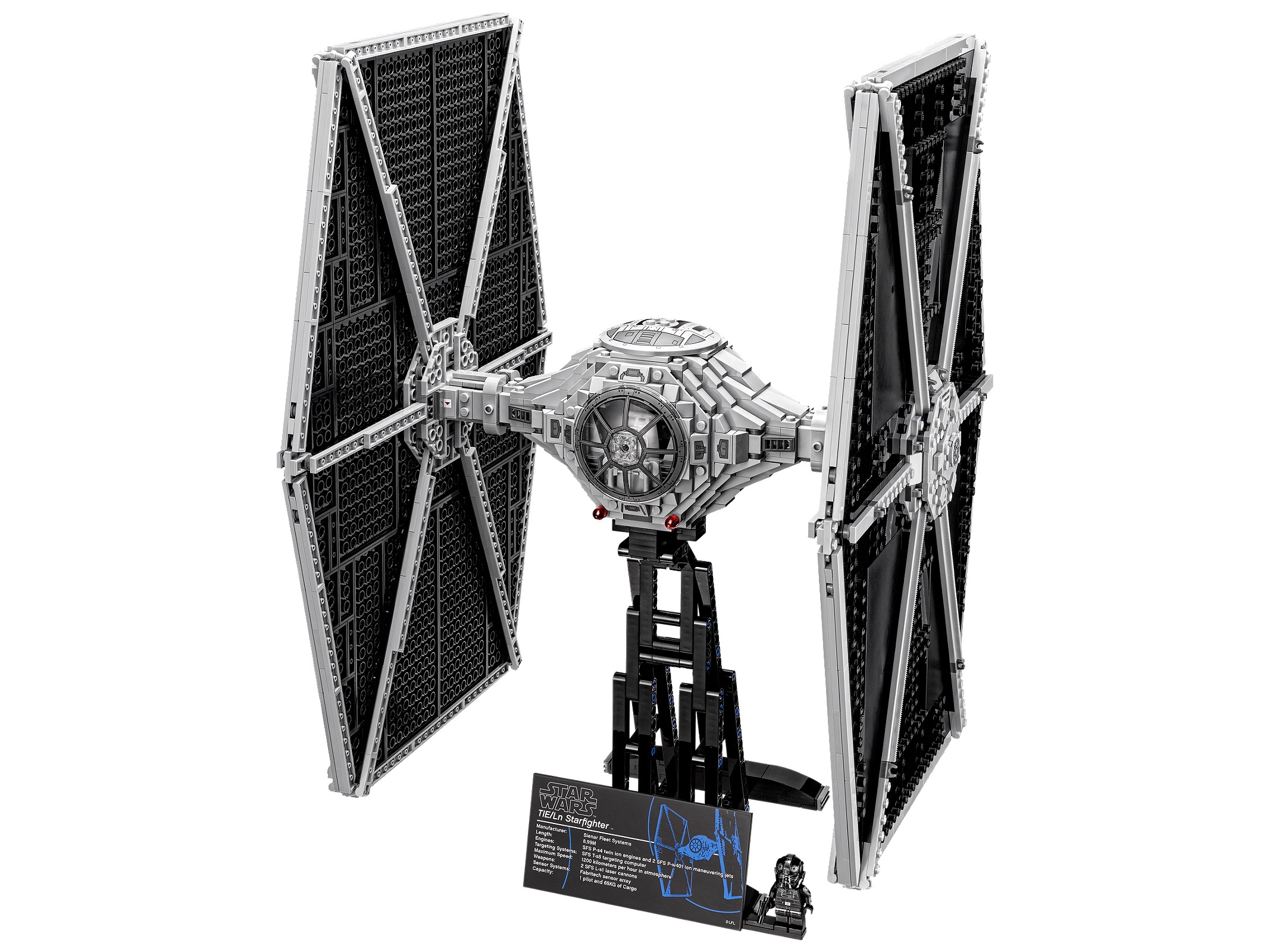 LEGO 75095 TIE Fighter