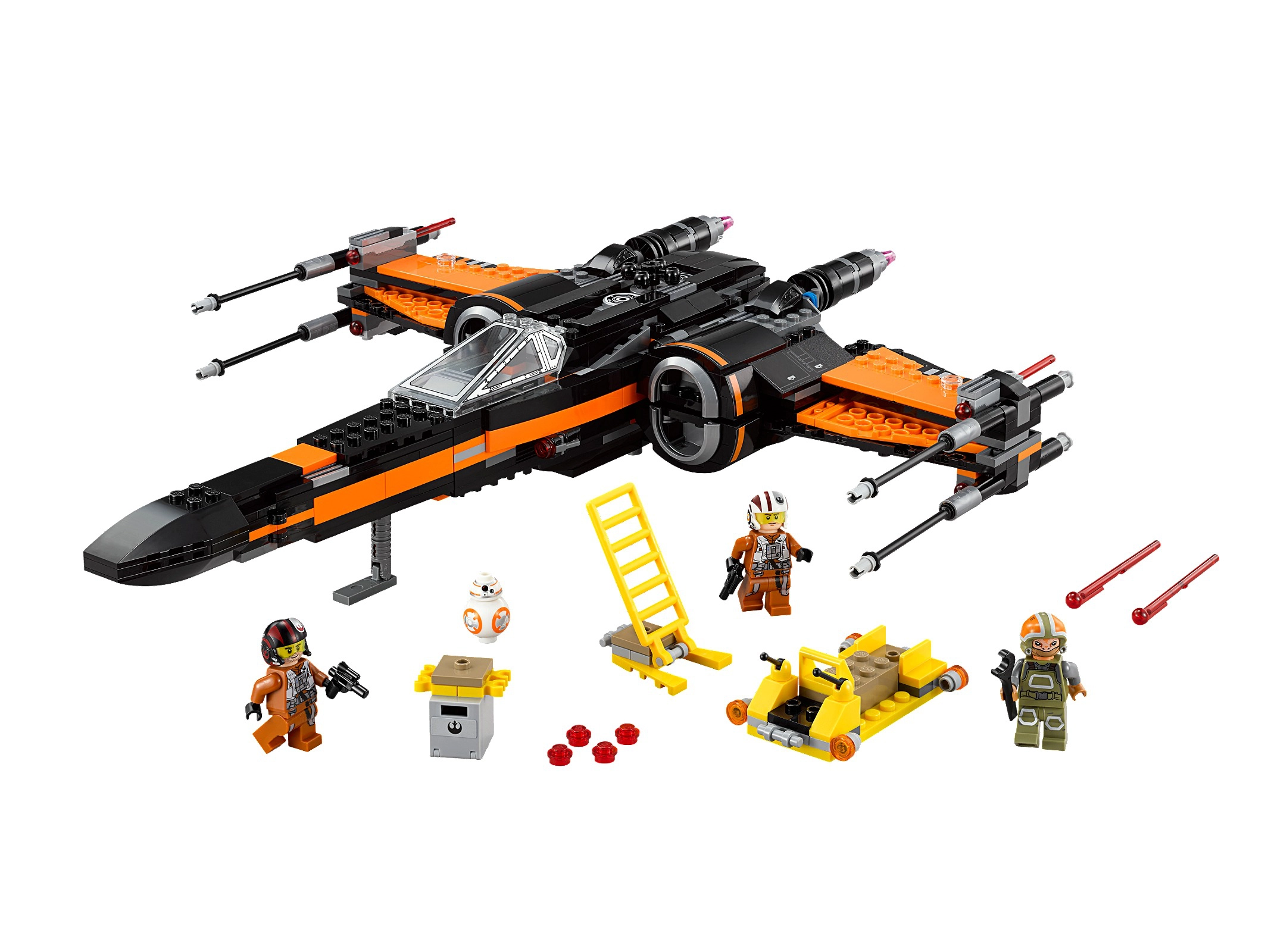 LEGO 75102 Poe's X-Wing Fighter