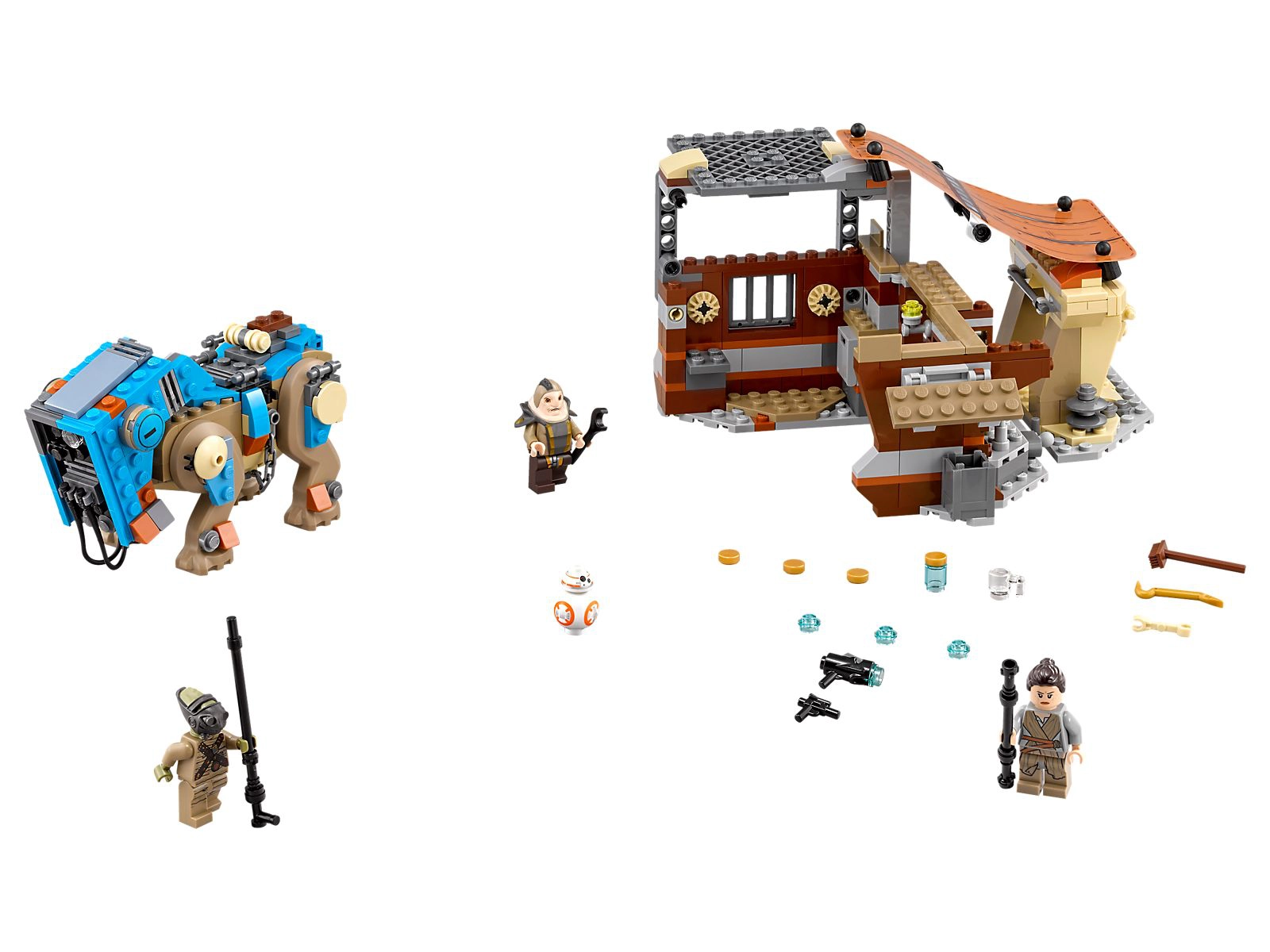 LEGO 75148 Encounter on Jakku