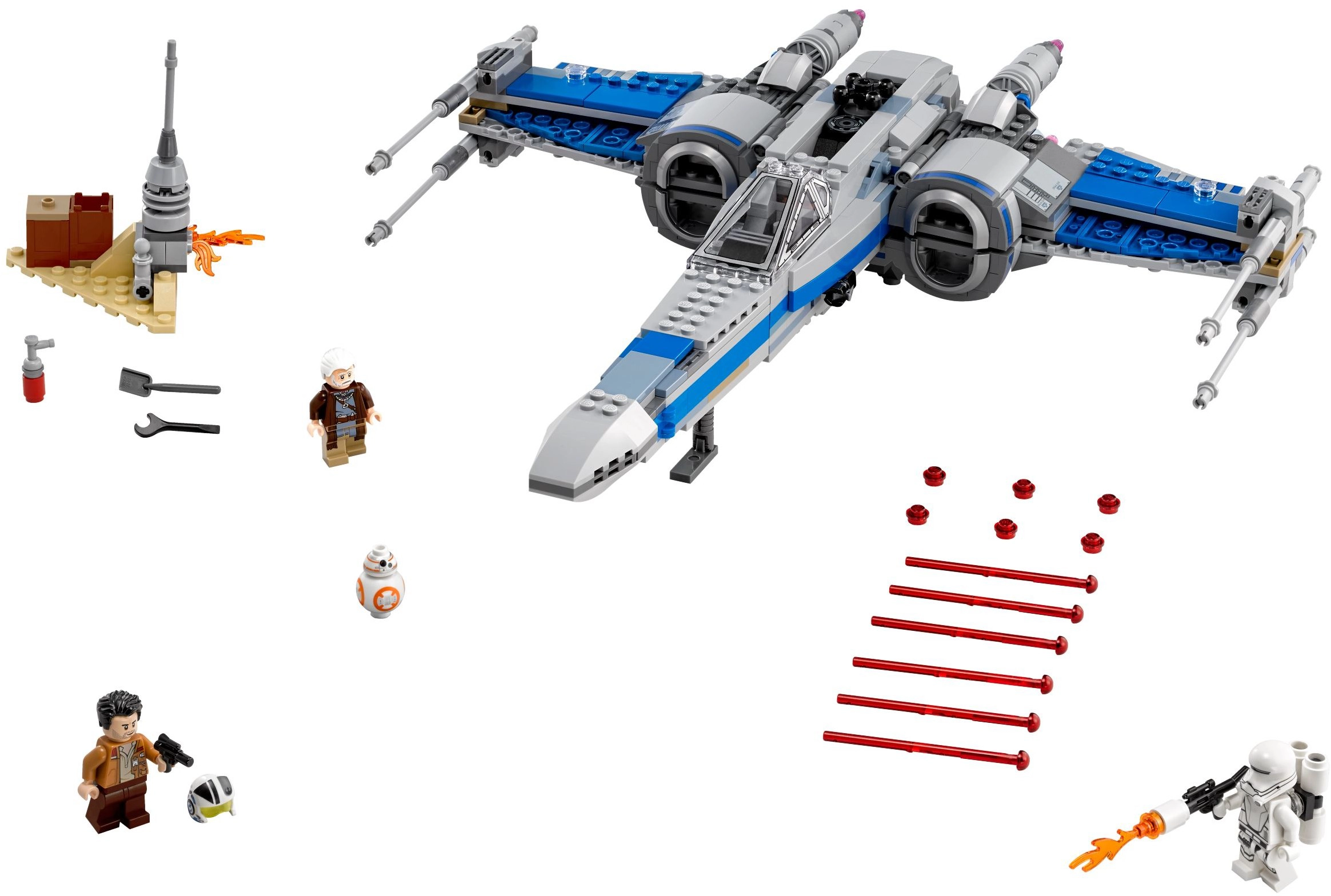 LEGO 75149 Resistance X-Wing Fighter