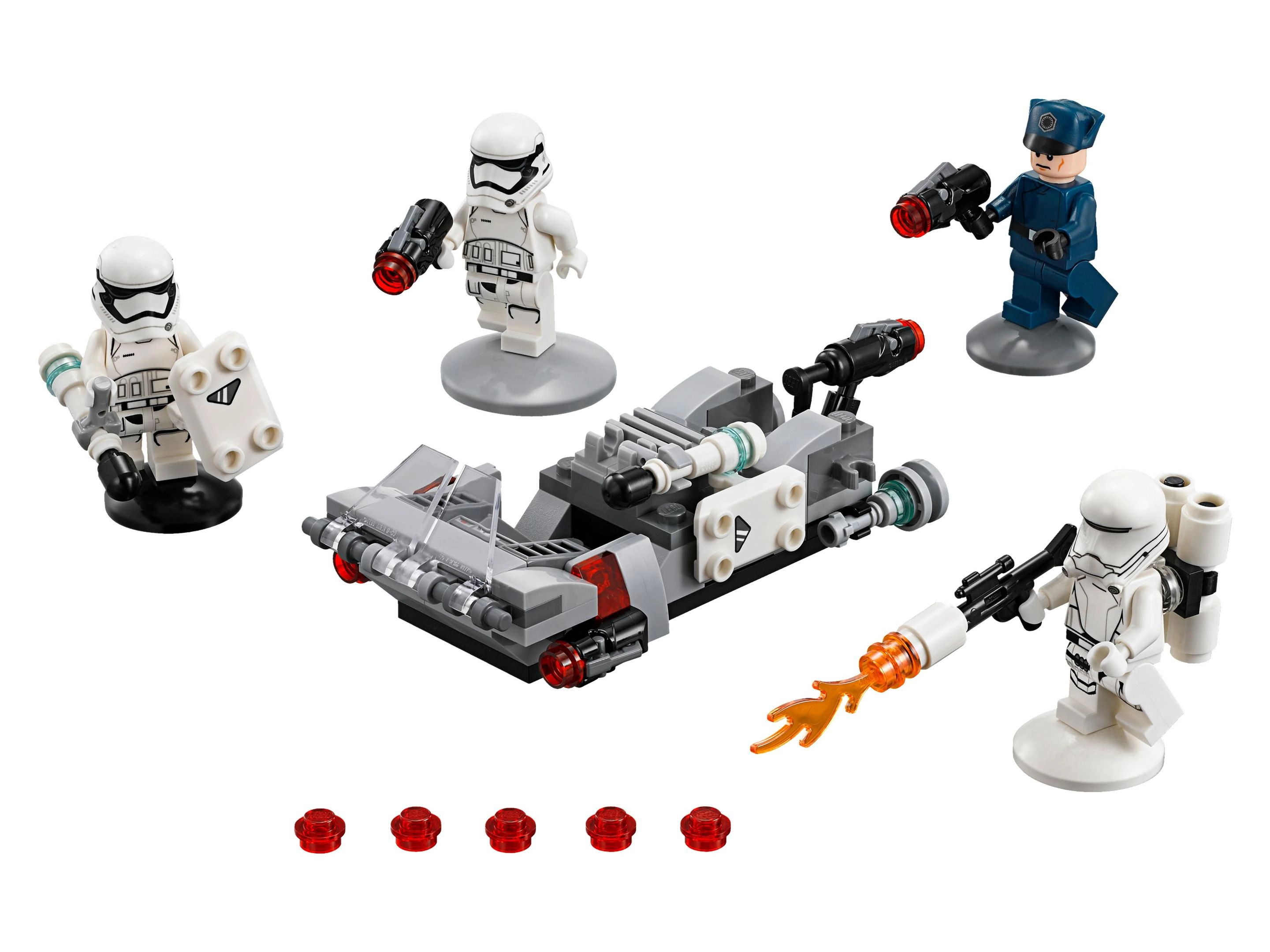 LEGO 75166 First Order Transport Speeder Battle Pack