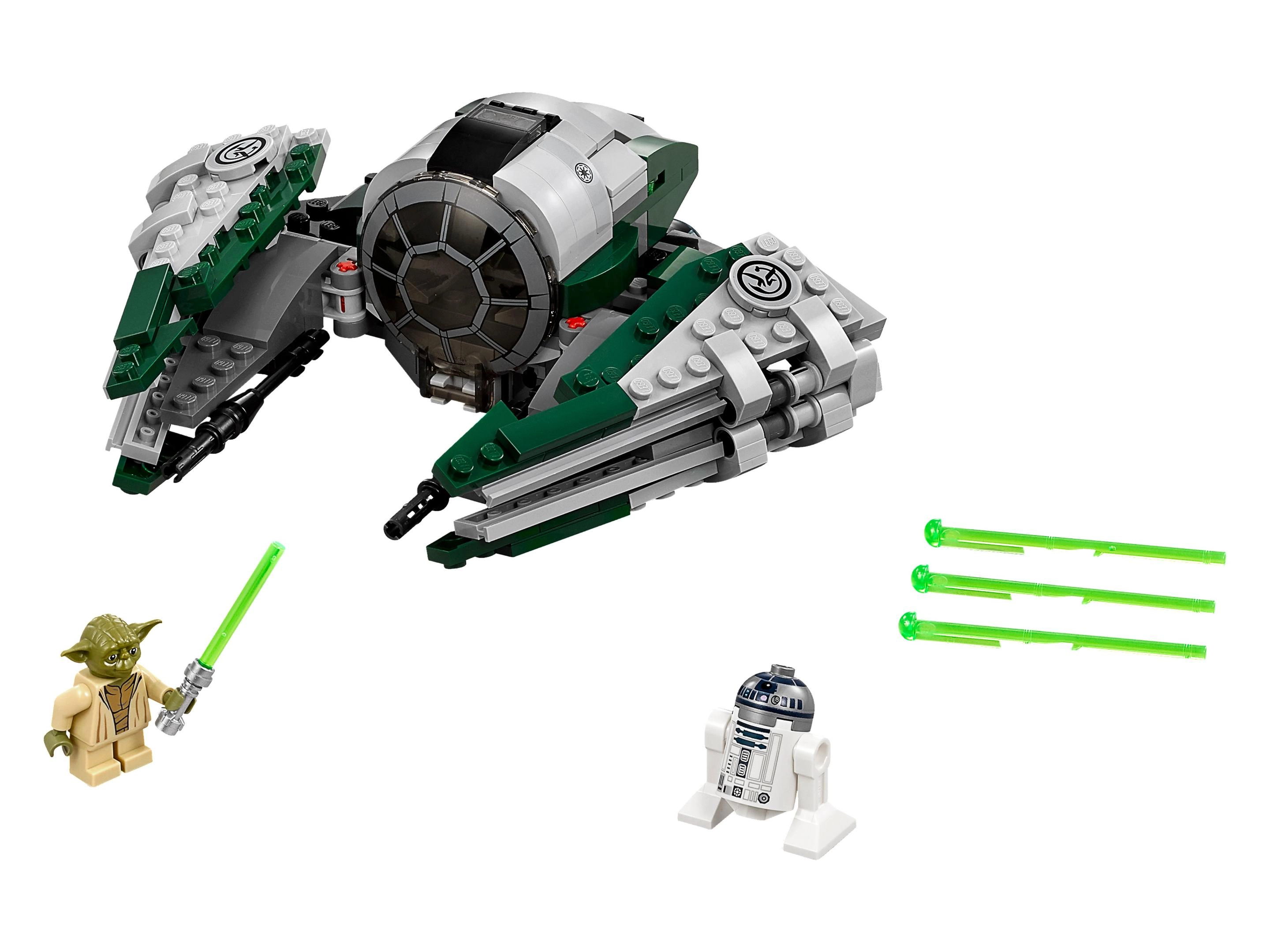 LEGO 75168 Yoda's Jedi Starfighter