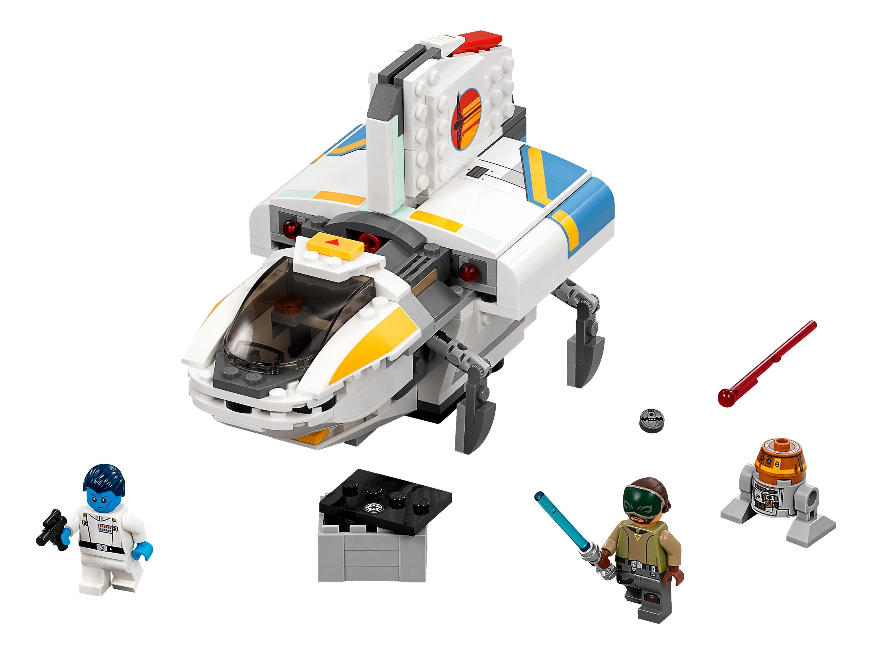 LEGO 75170 The Phantom