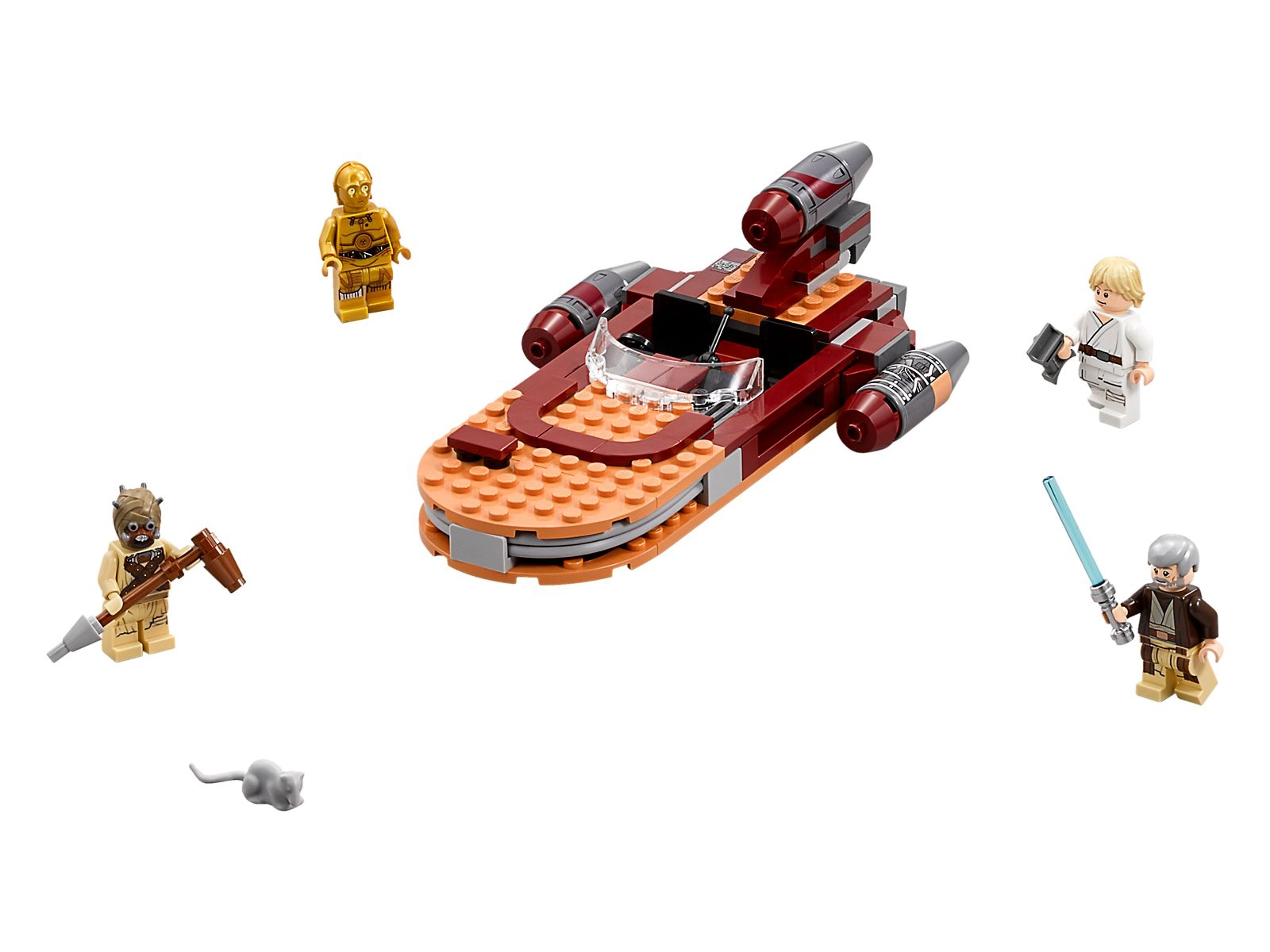 LEGO 75173 Luke's Landspeeder