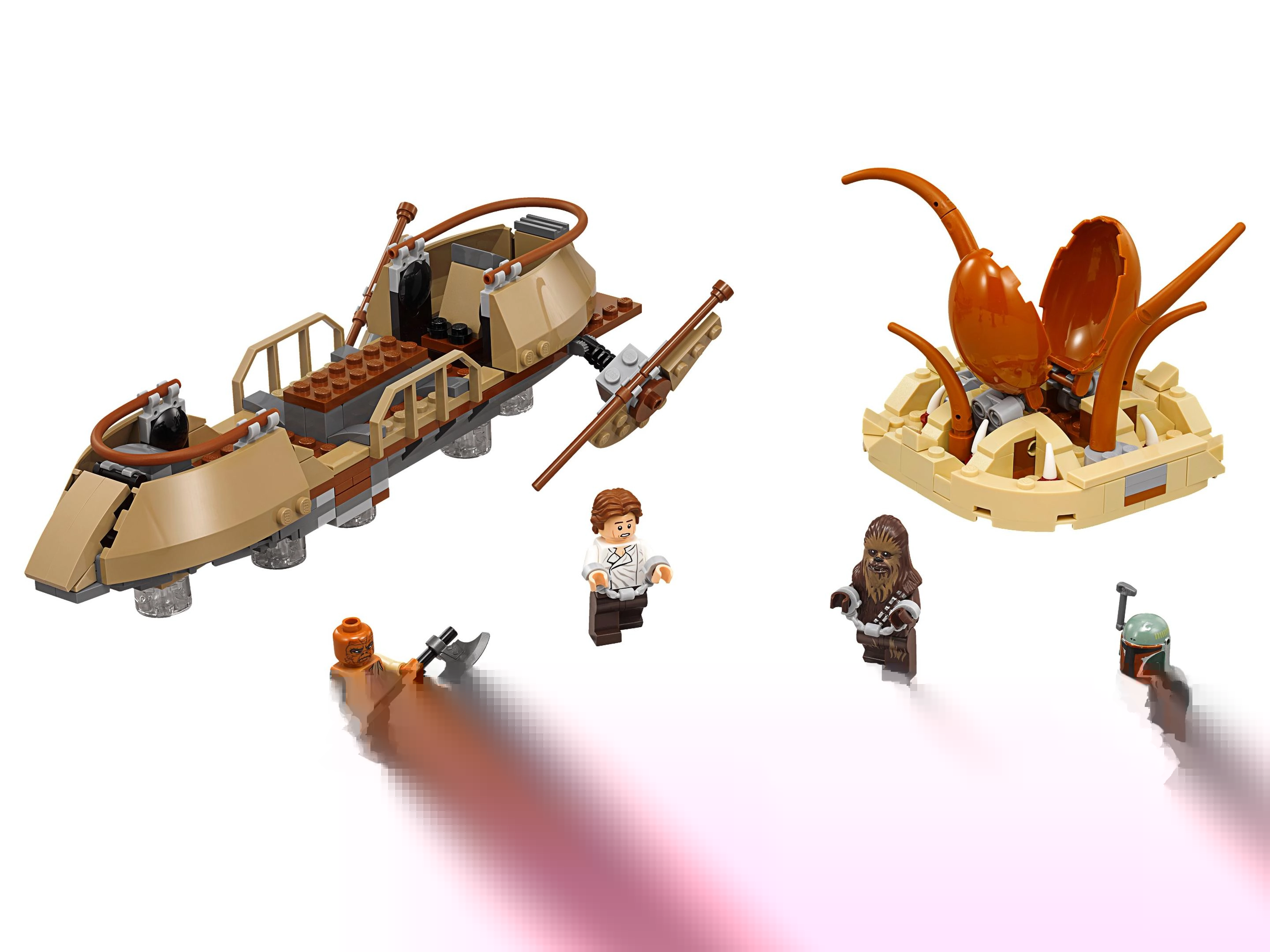 LEGO 75174 Desert Skiff Escape