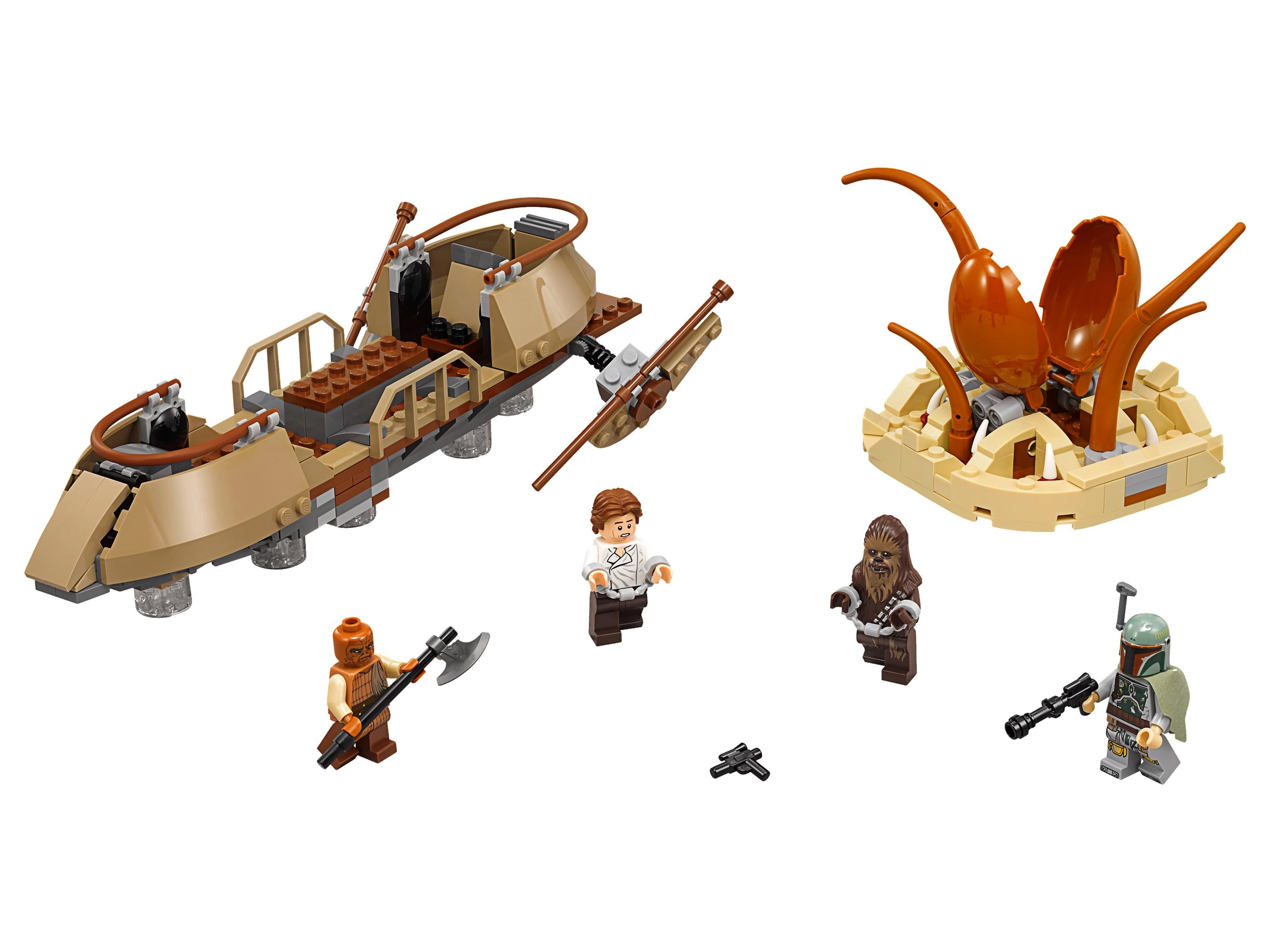 LEGO 75174 Desert Skiff Escape