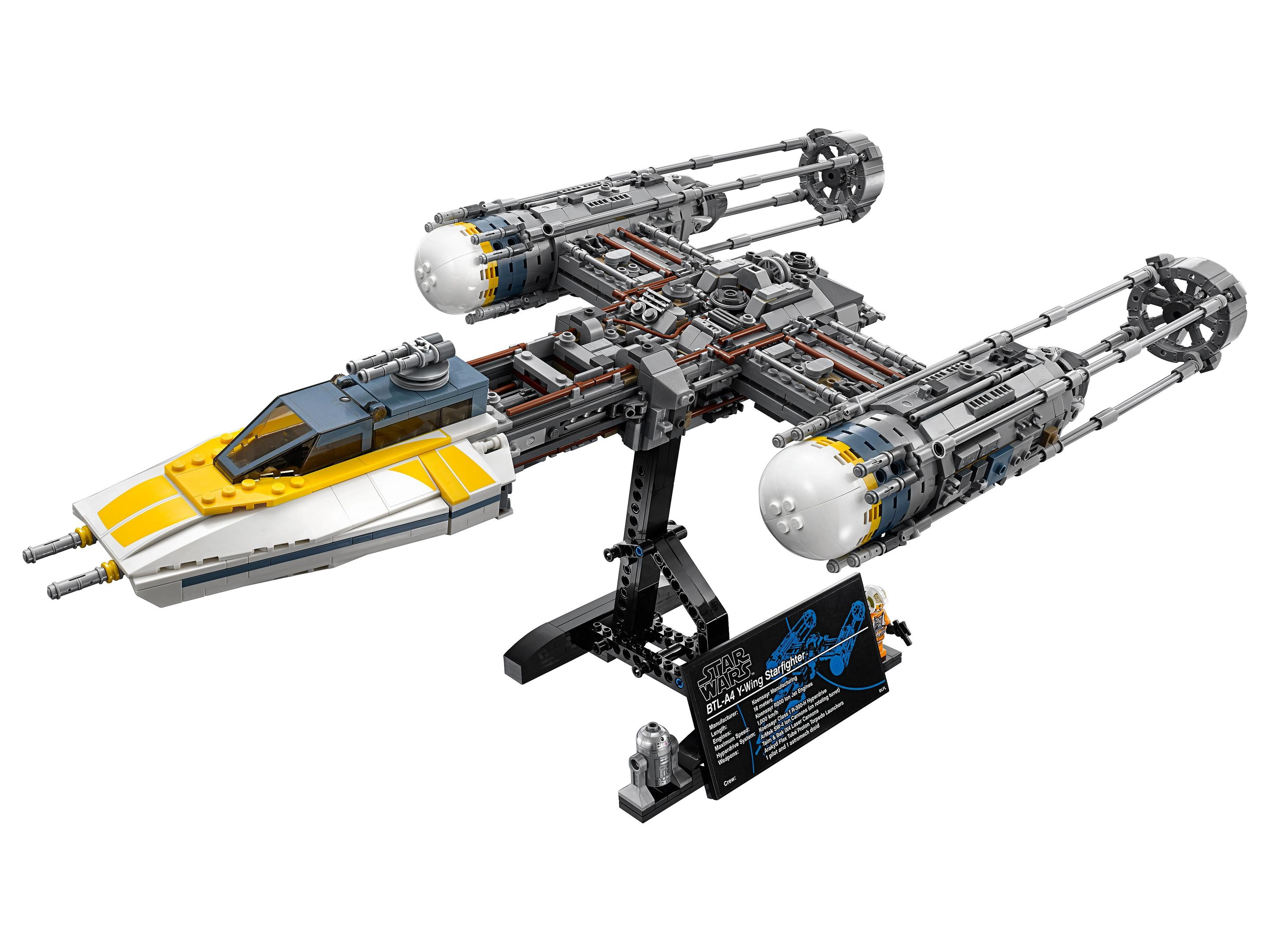 LEGO 75181 Y-Wing Starfighter