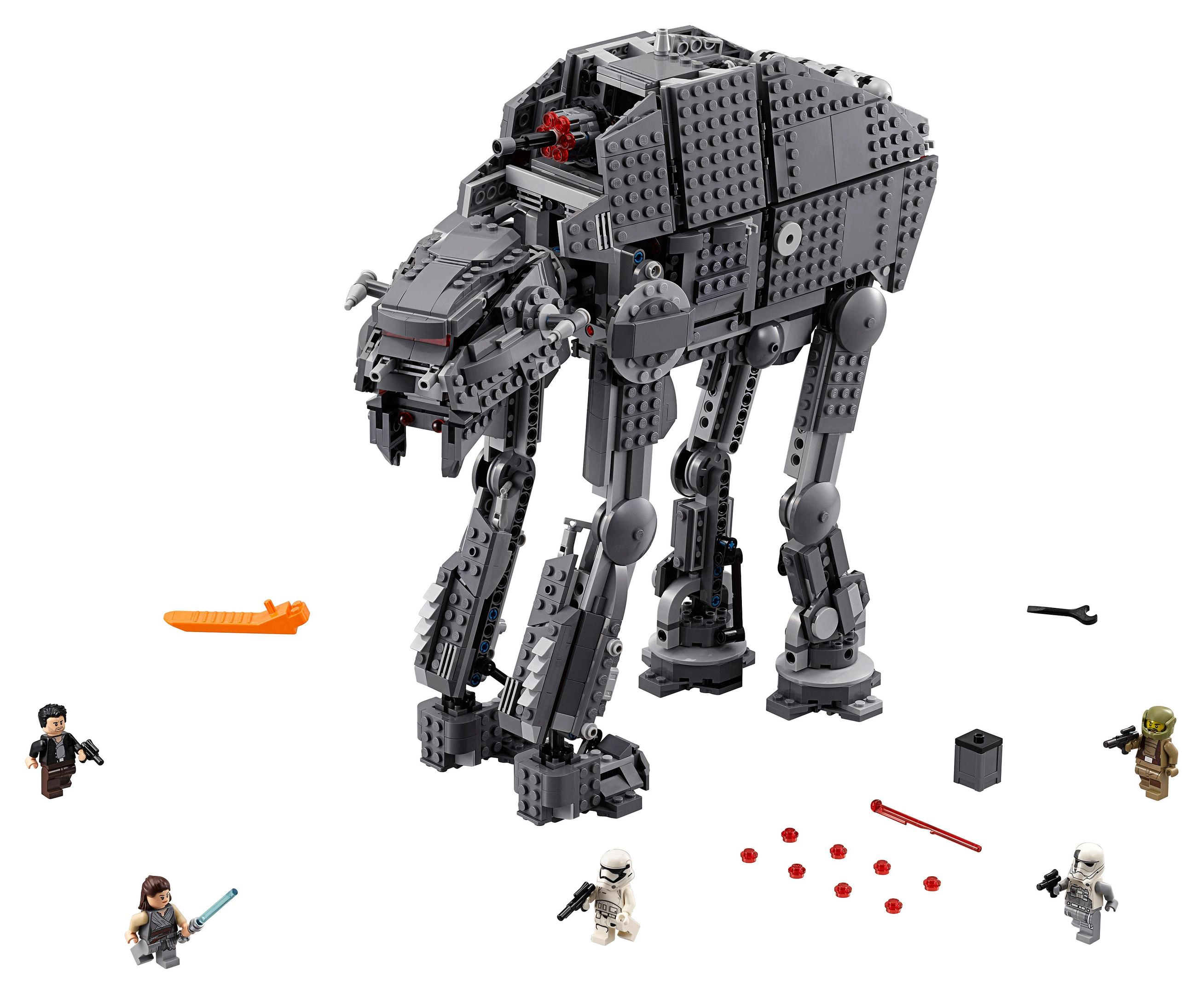 LEGO 75189 First Order Heavy Assault Walker