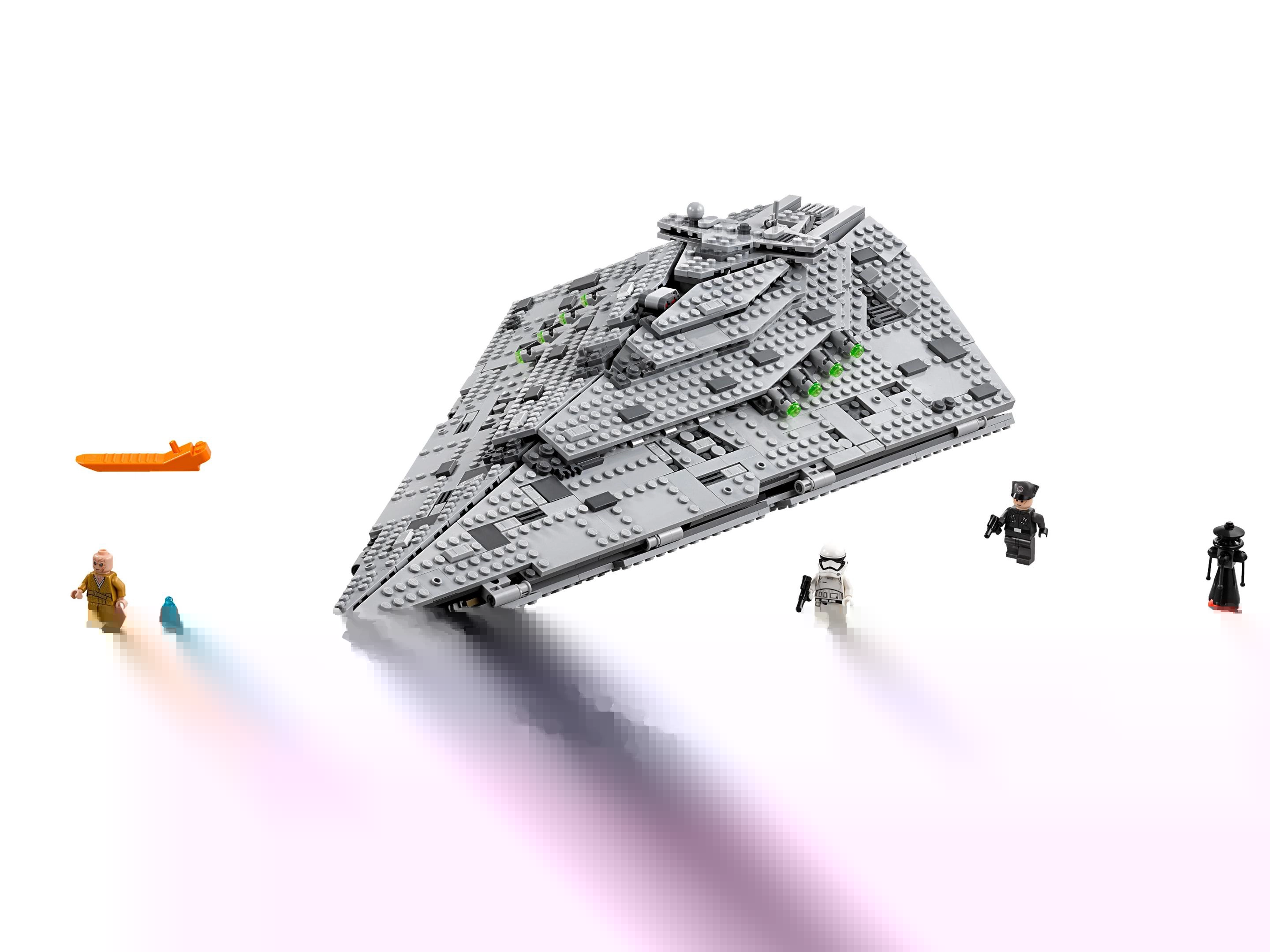 LEGO 75190 First Order Star Destroyer