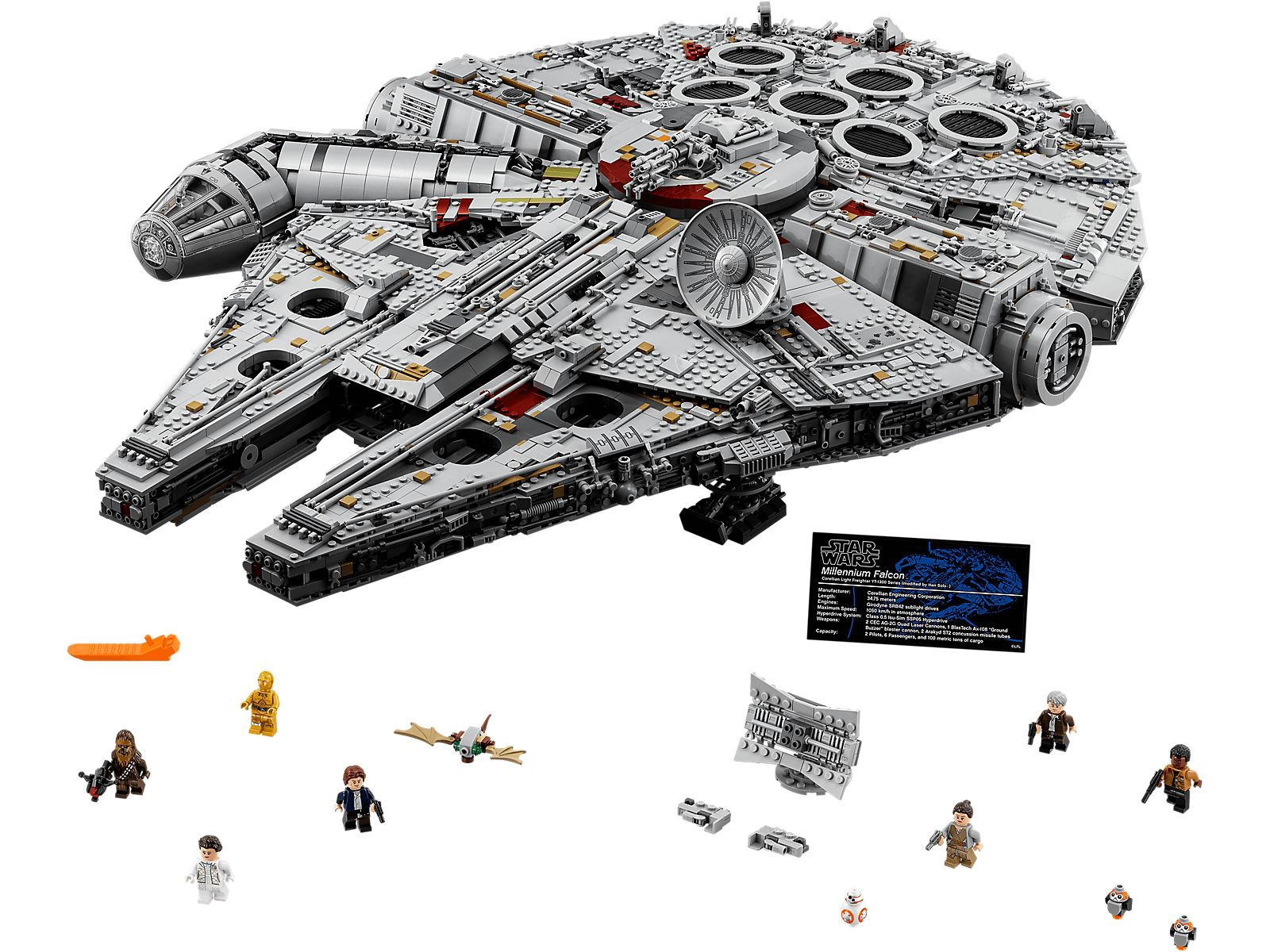 LEGO 75192 Millennium Falcon