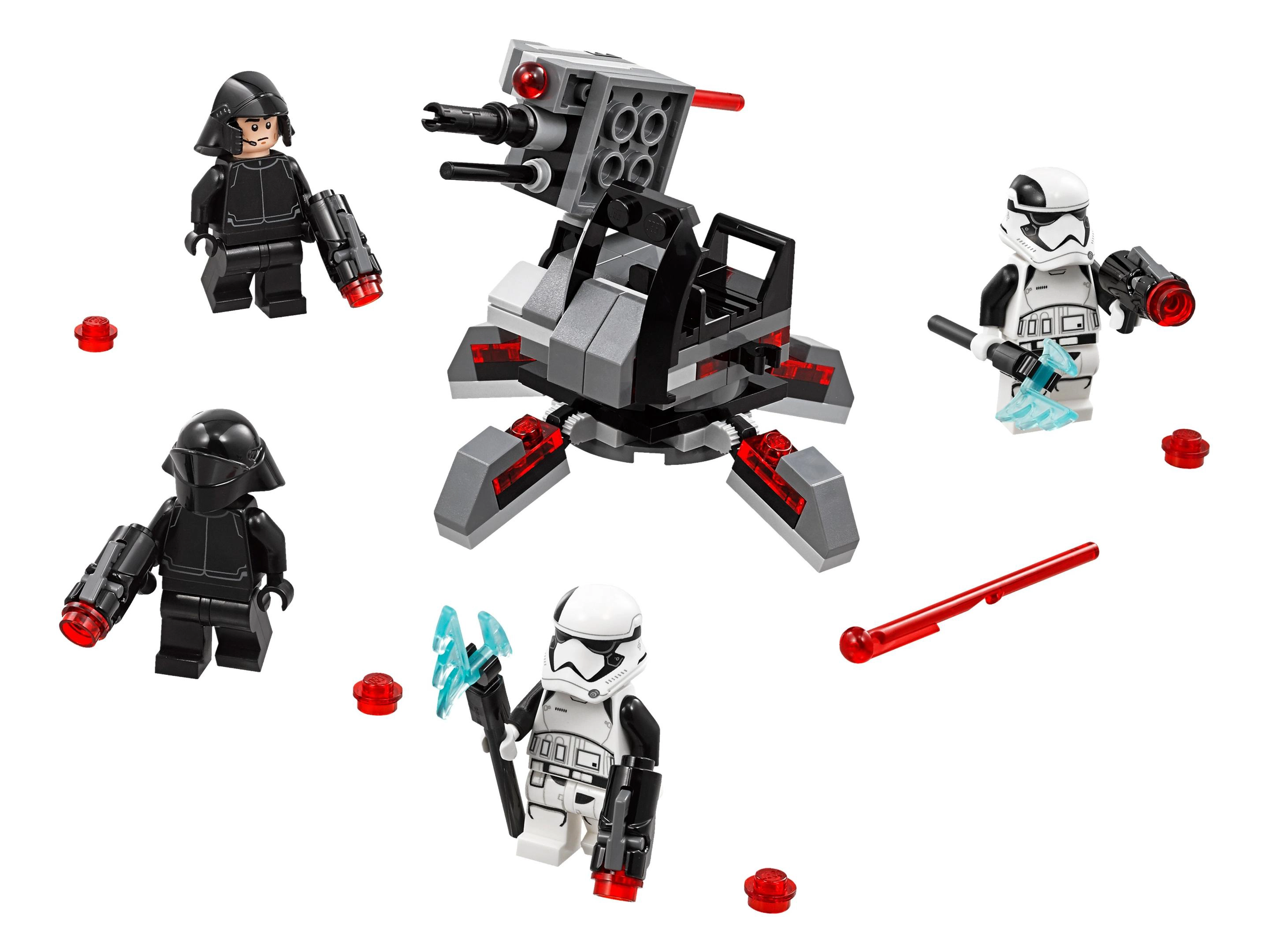 LEGO 75197 First Order Specialists Battle Pack