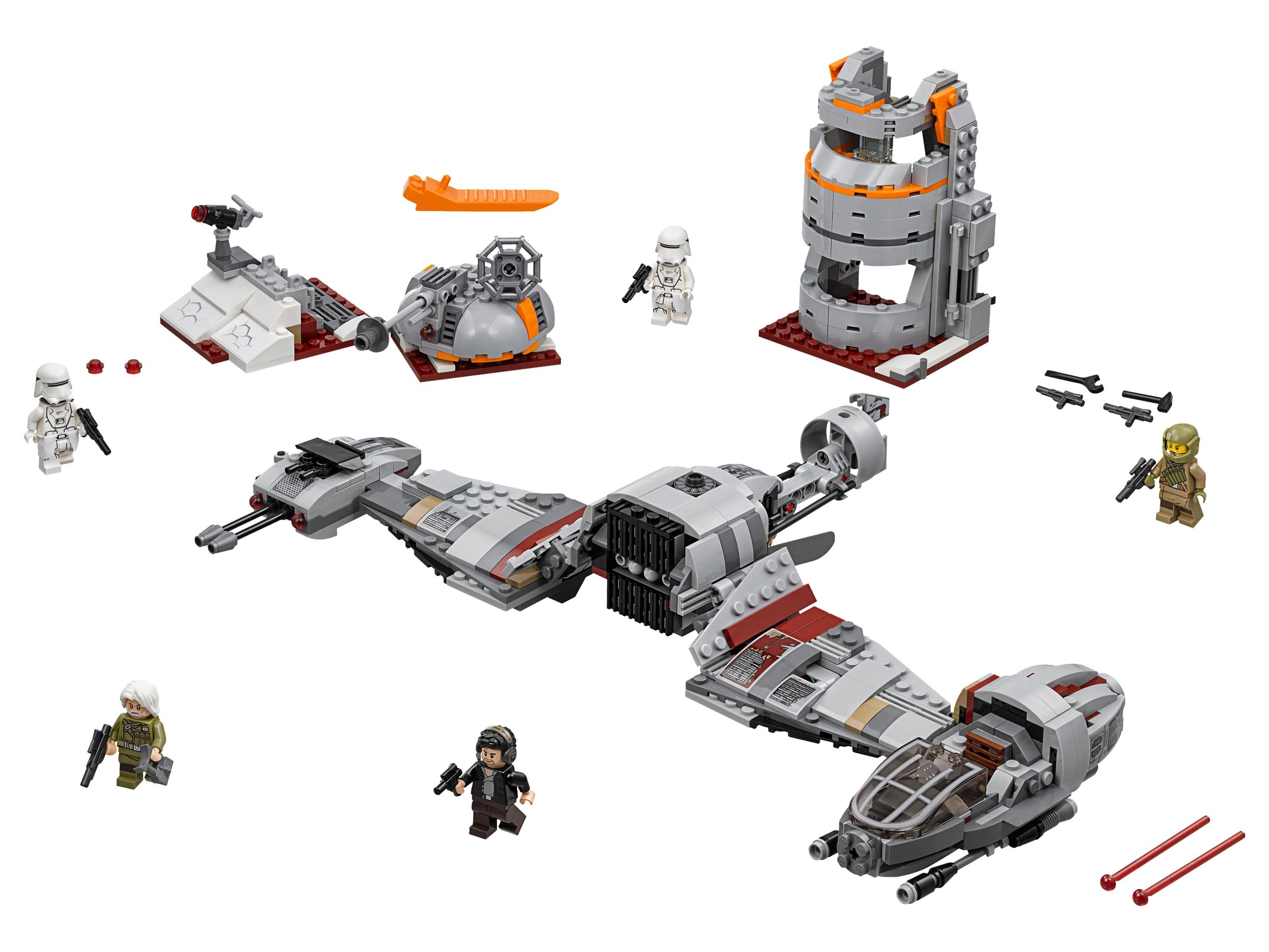 LEGO 75202 Defense of Crait