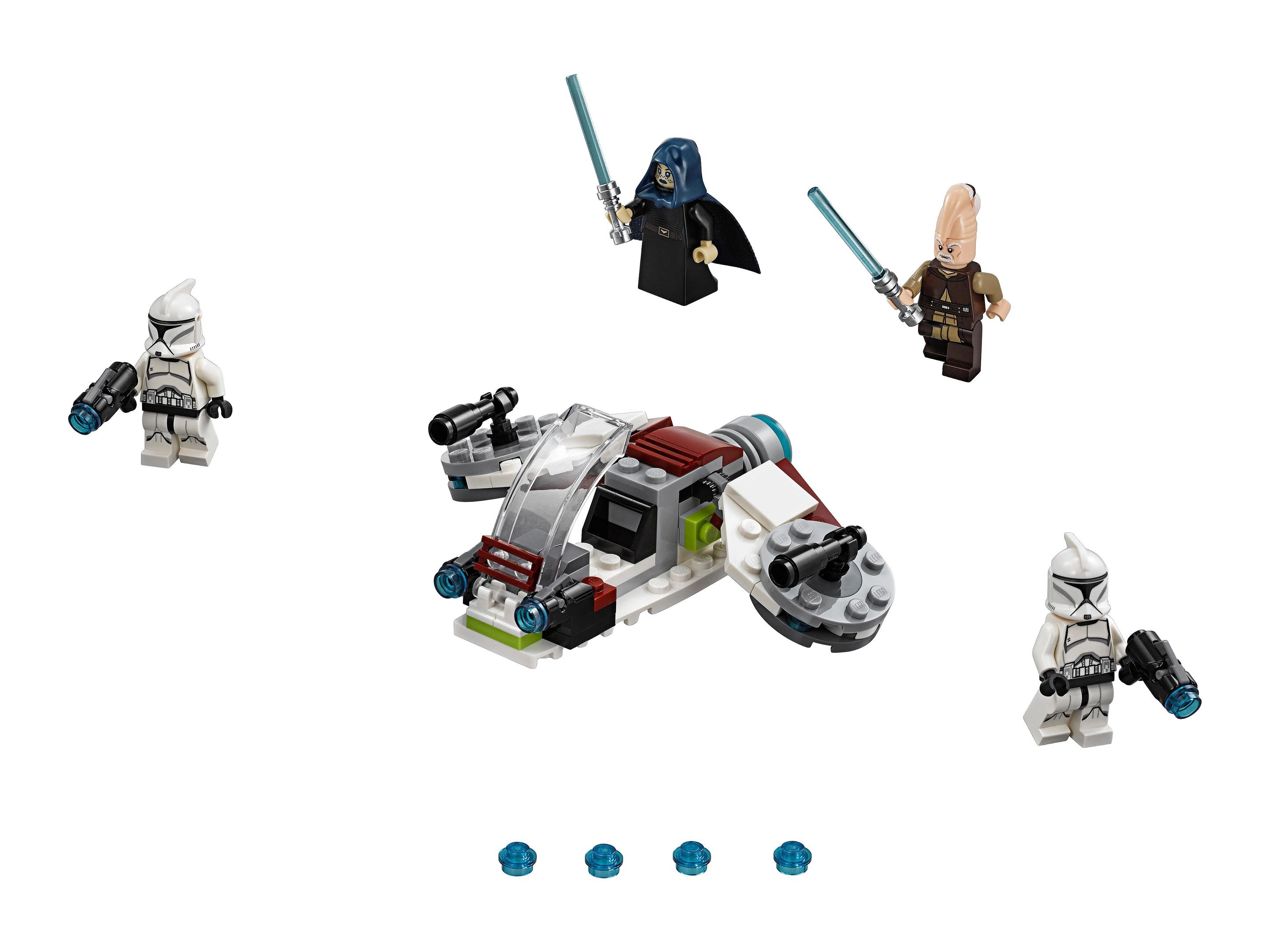 LEGO 75206 Jedi and Clone Troopers Battle Pack