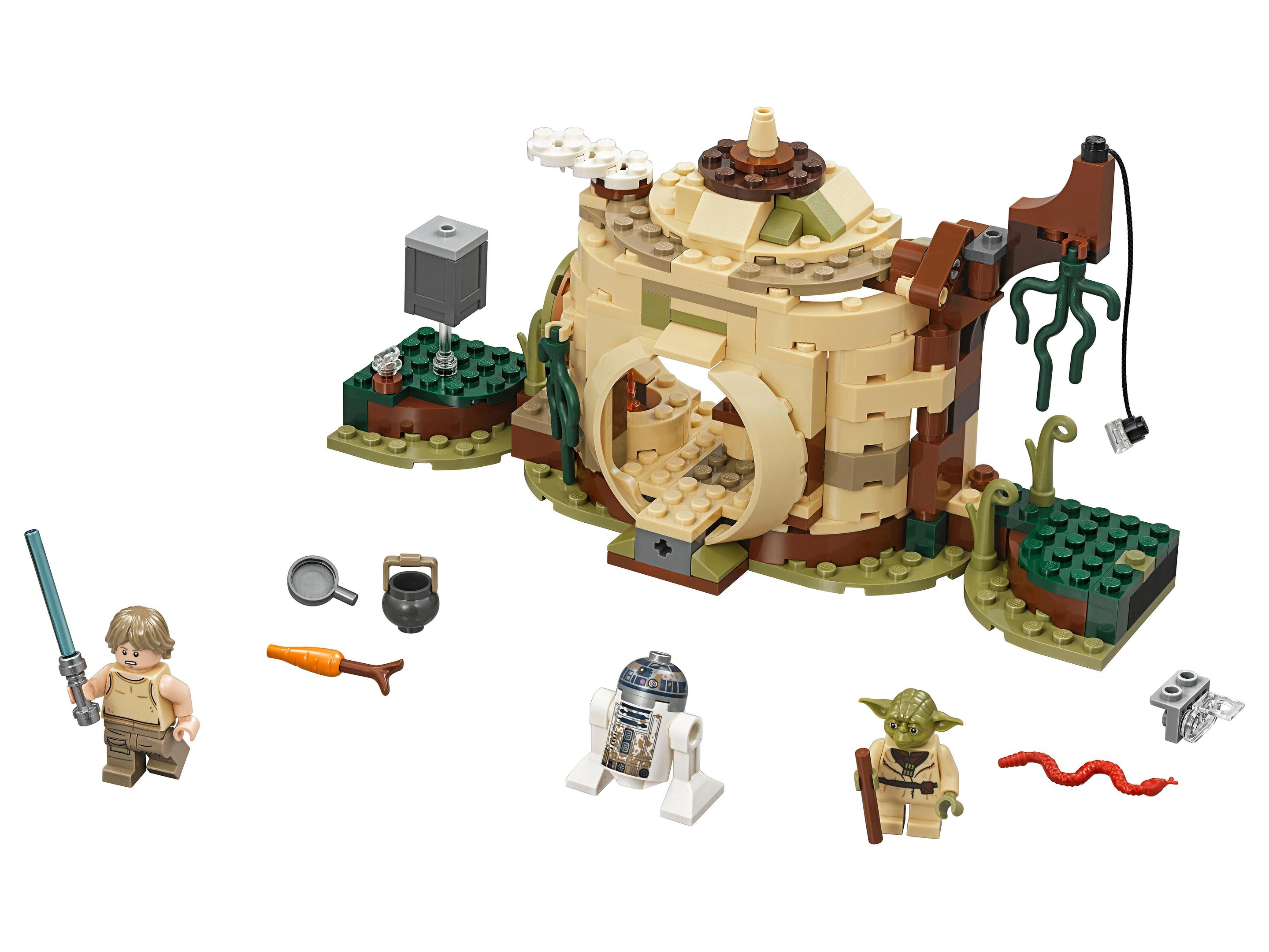 LEGO 75208 Yoda's Hut