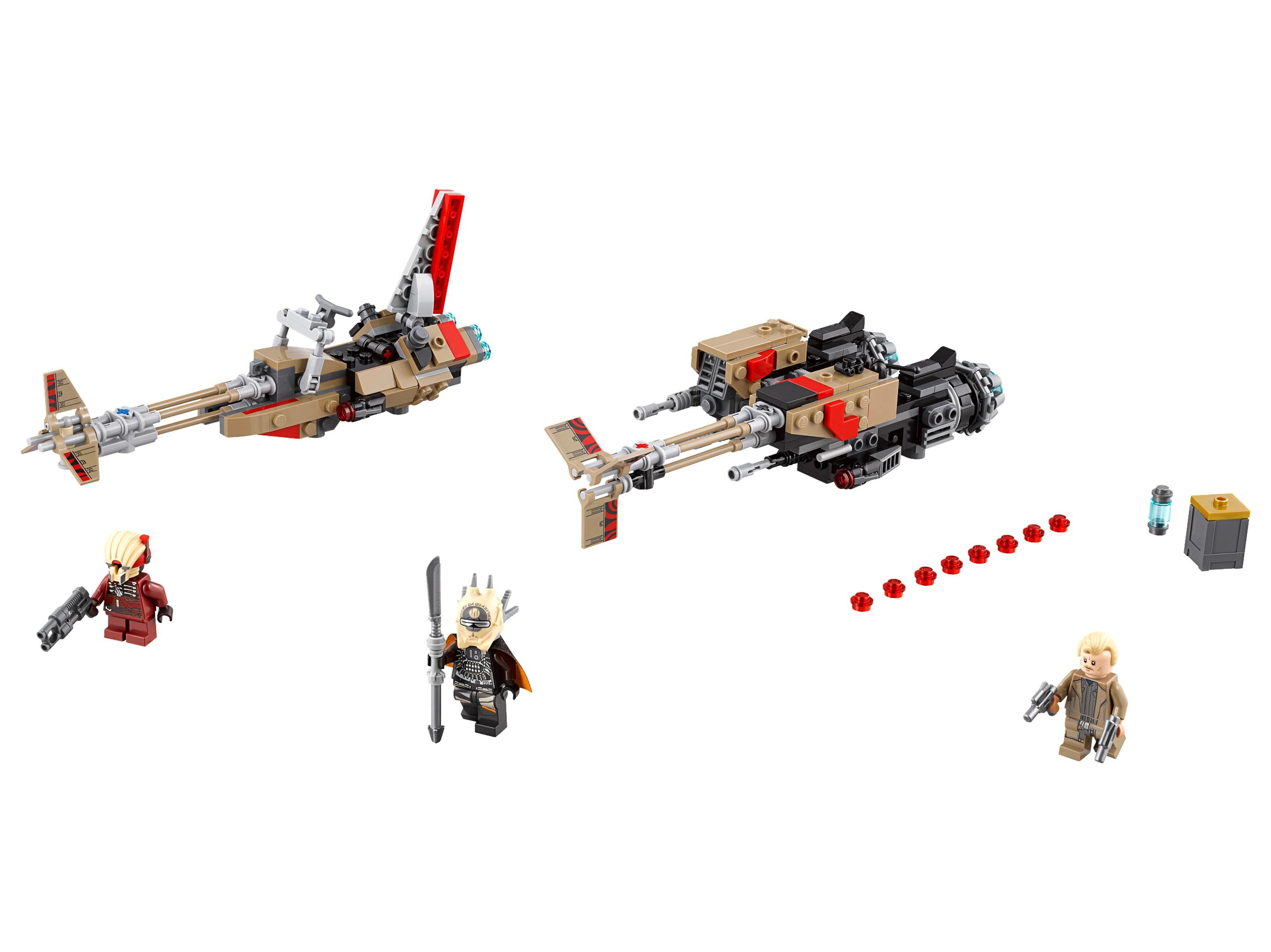 LEGO 75215 Cloud-Rider Swoop Bikes