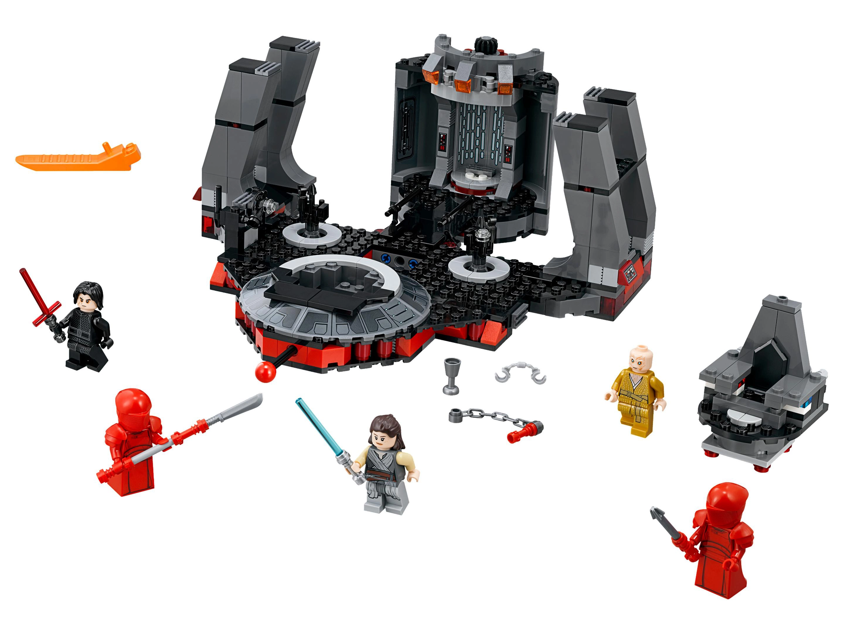 LEGO 75216 Snoke's Throne Room