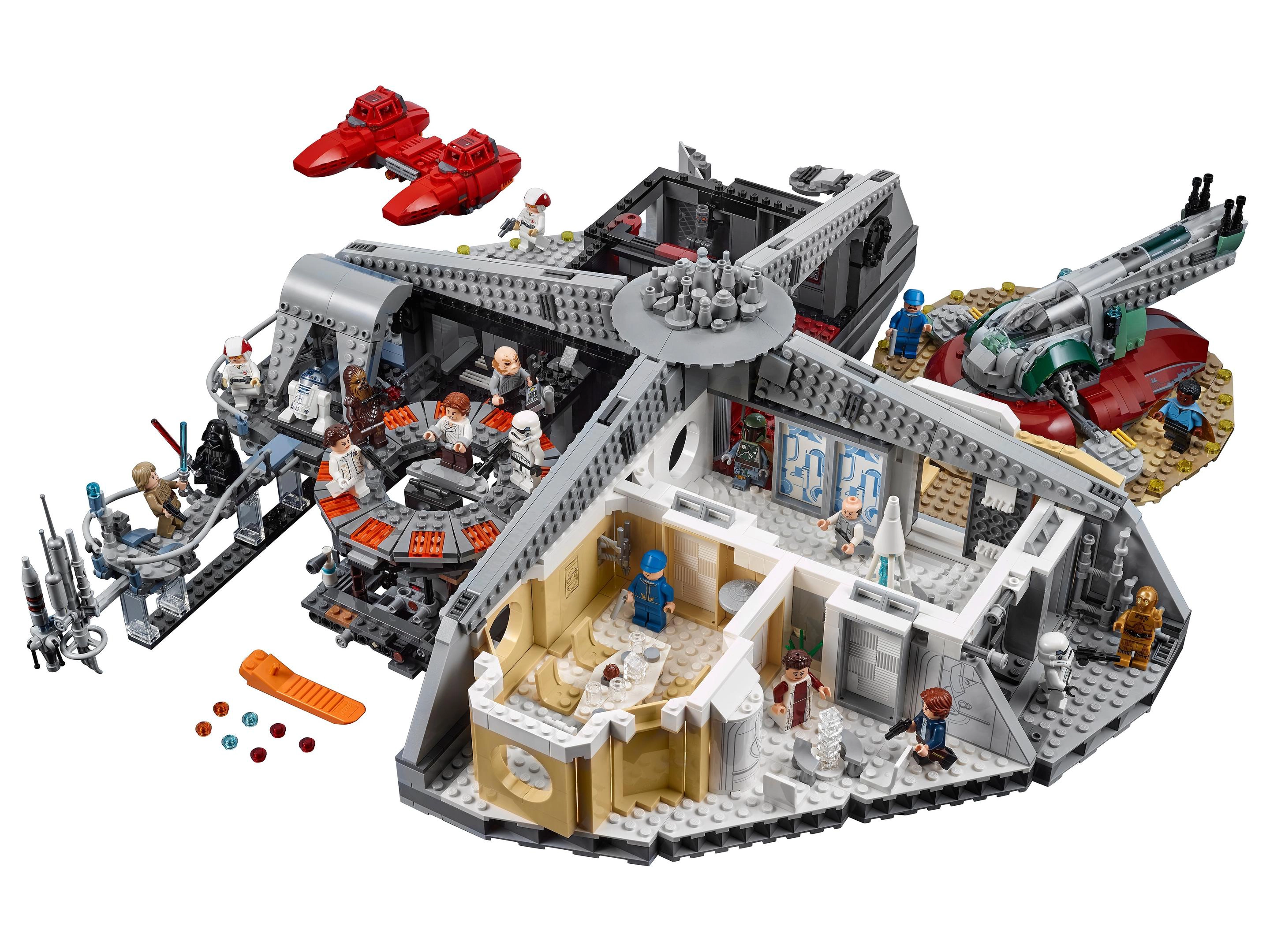 LEGO 75222 Betrayal at Cloud City