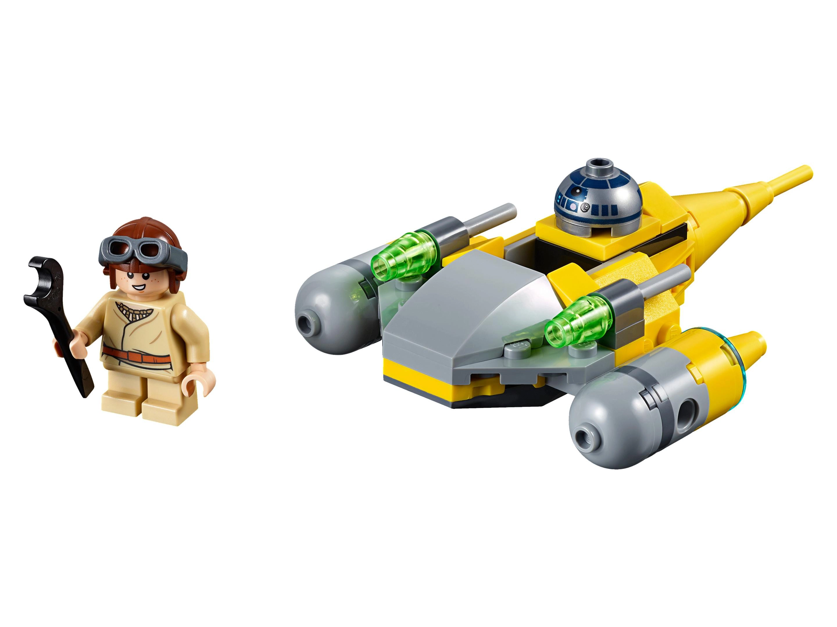 LEGO 75223 Naboo Starfighter Microfighter