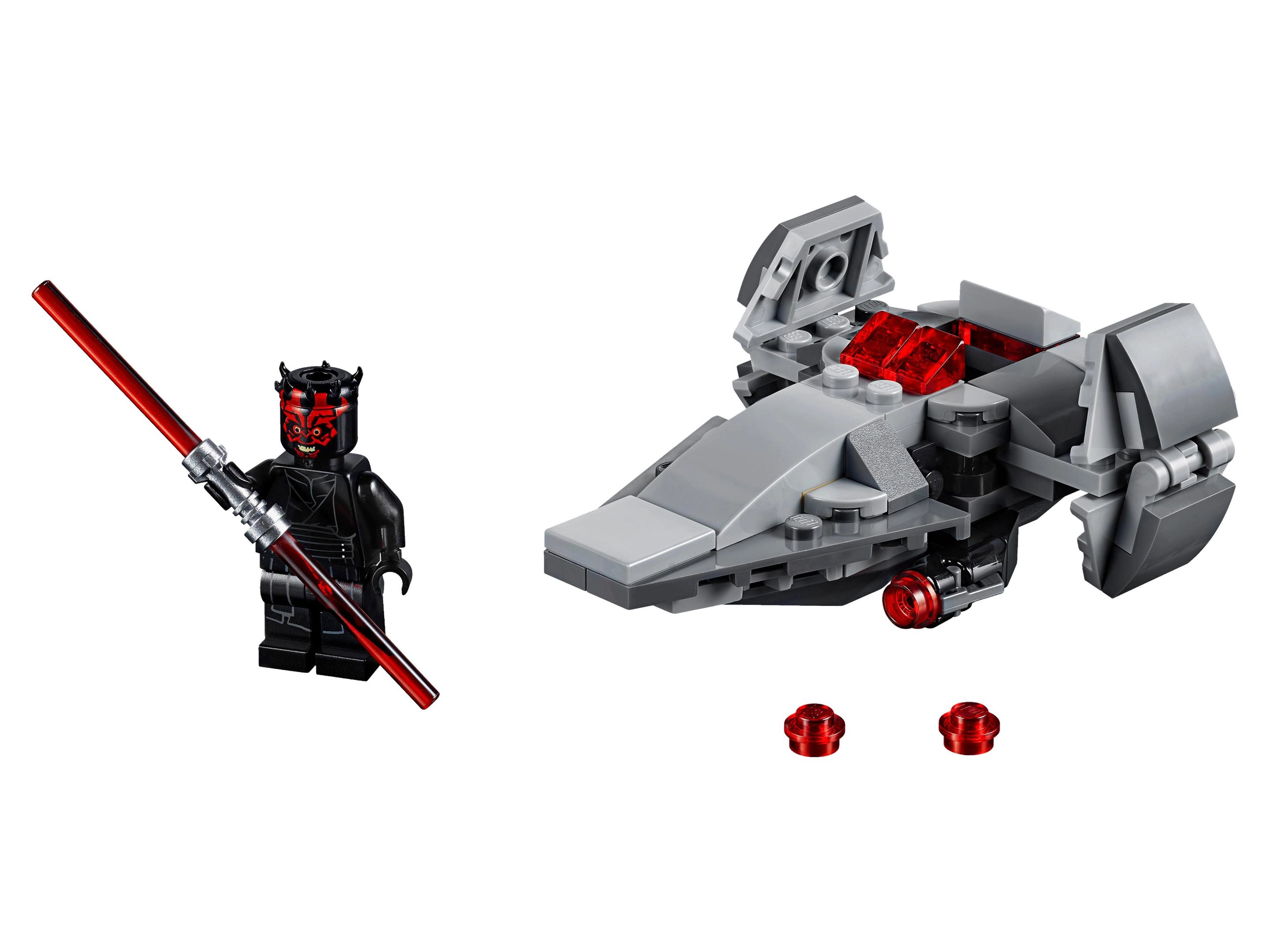 LEGO 75224 Sith Infiltrator Microfighter