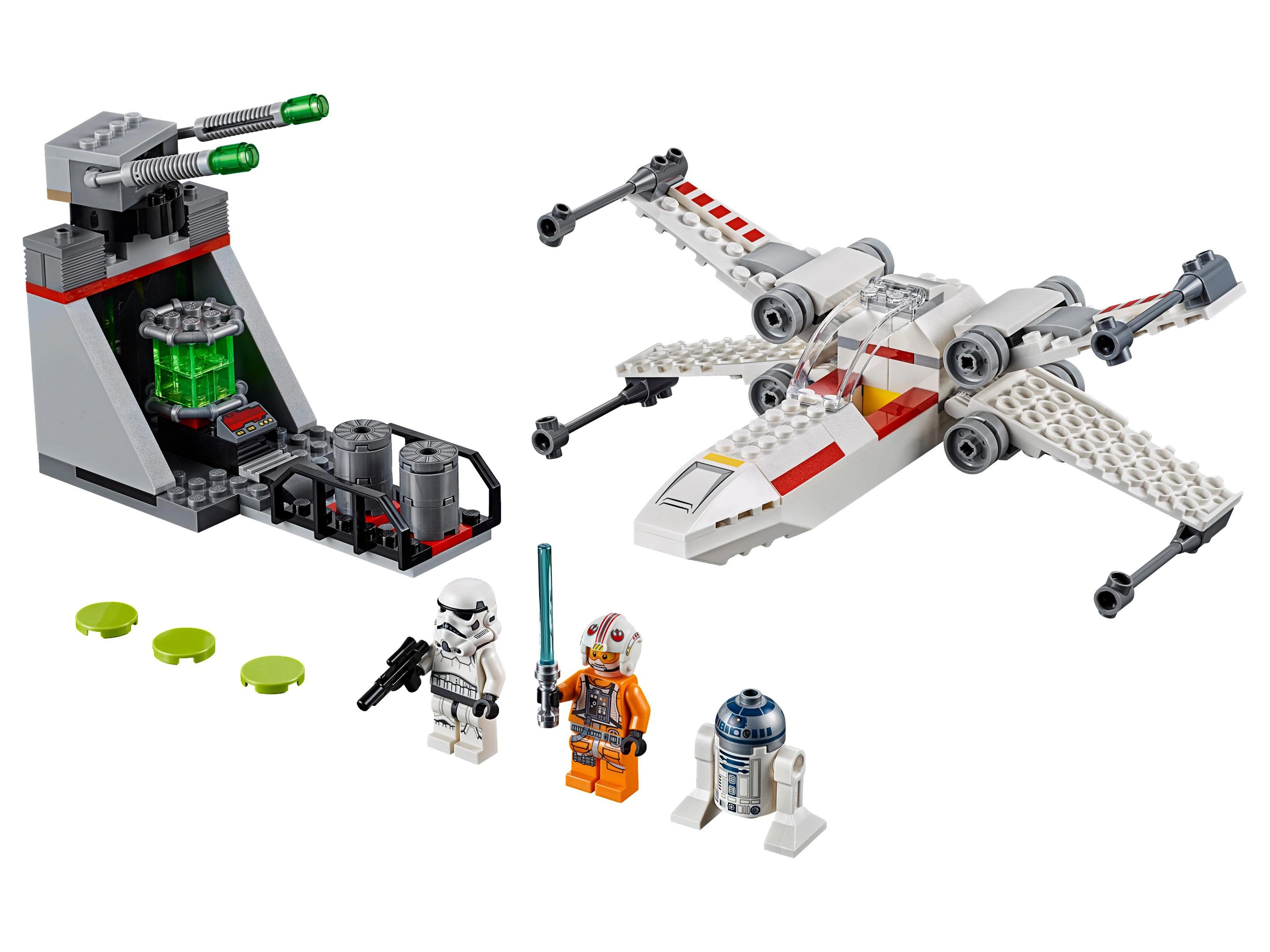 LEGO 75235 X-Wing Starfighter Trench Run