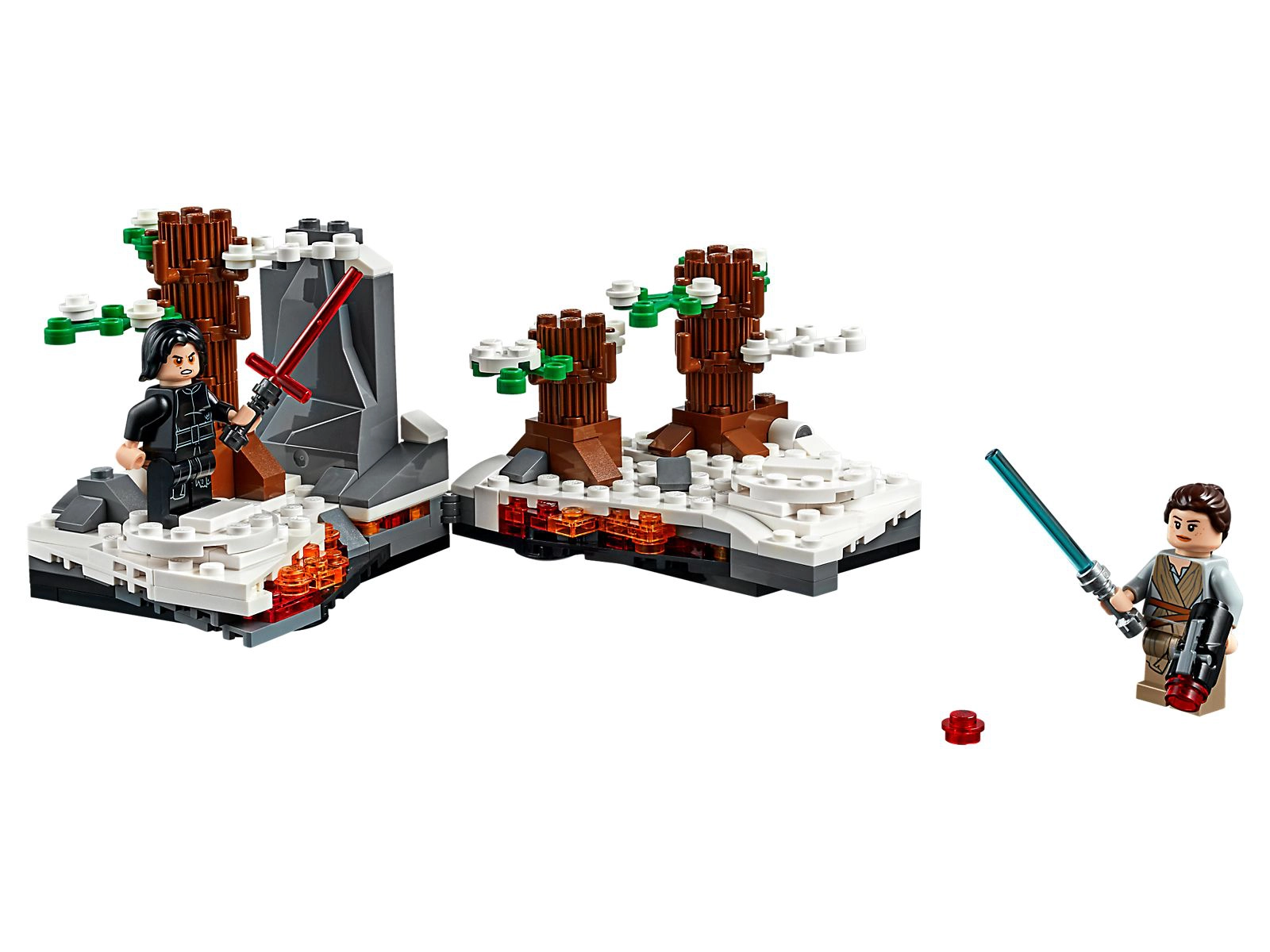 LEGO 75236 Duel on Starkiller Base