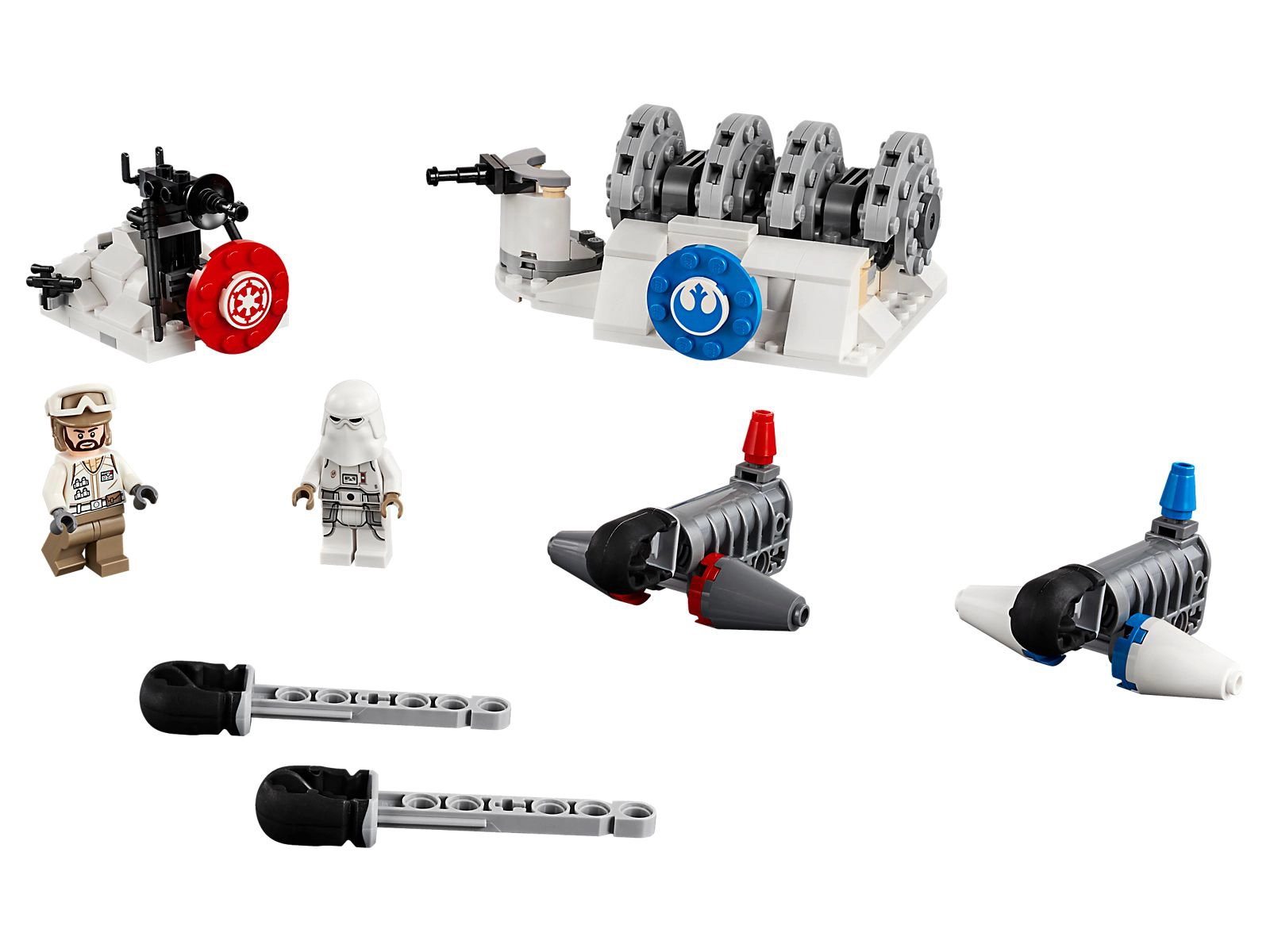 LEGO 75239 Action Battle Hoth Generator Attack