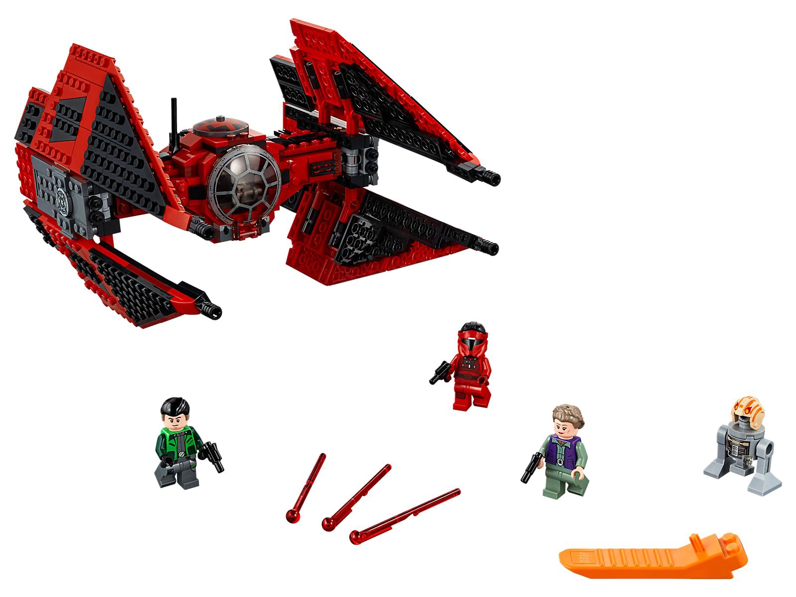 LEGO 75240 Major Vonreg's TIE Fighter