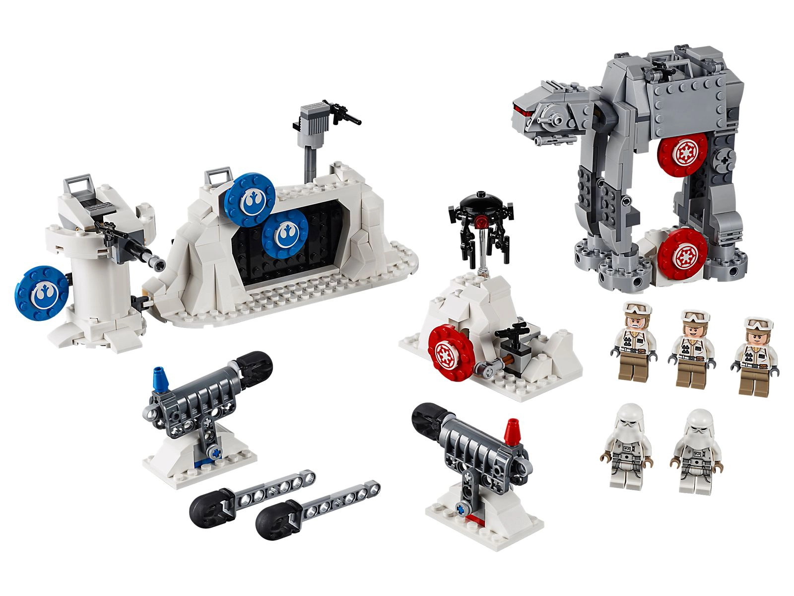 LEGO 75241 Action Battle Echo Base Defense