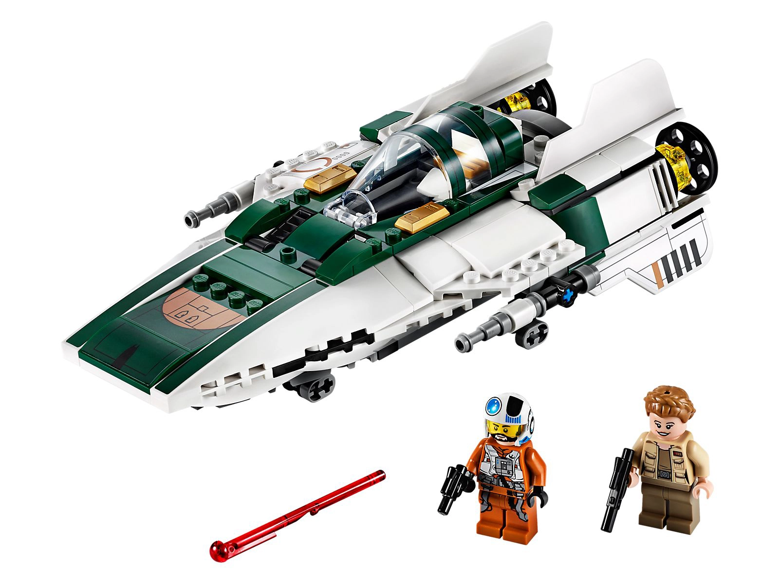 LEGO 75248 Resistance A-Wing Starfighter