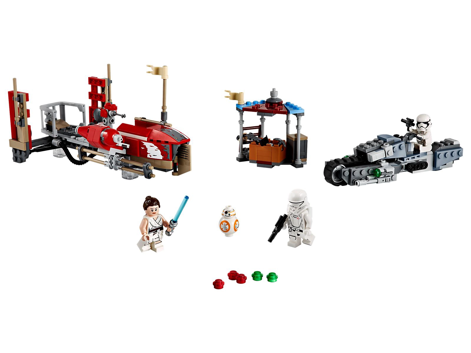 LEGO 75250 Pasaana Speeder Chase