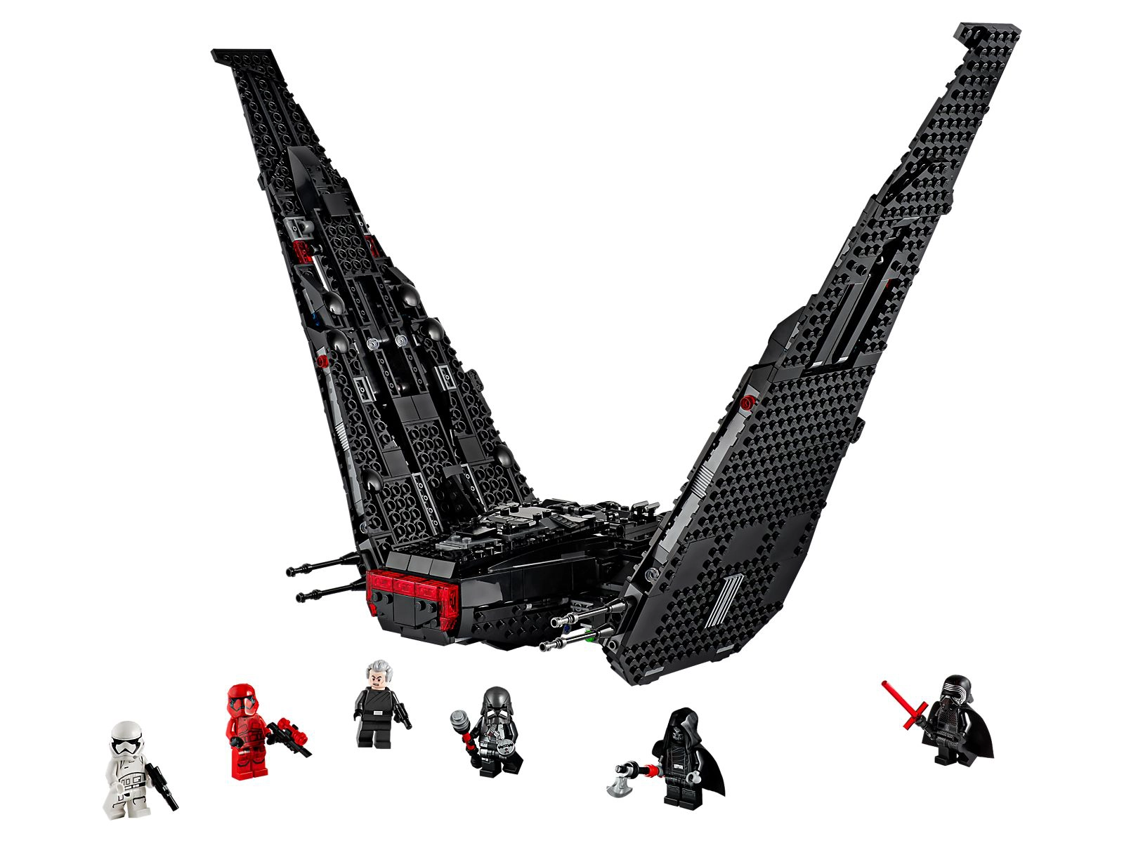 LEGO 75256 Kylo Ren's Shuttle