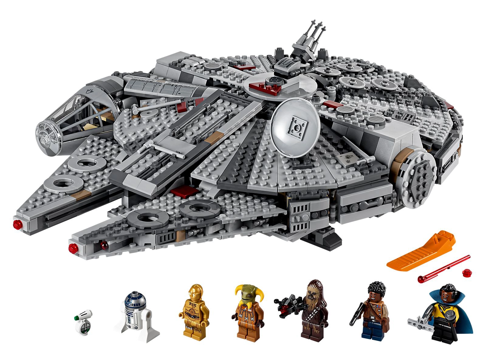 LEGO 75257 Millennium Falcon