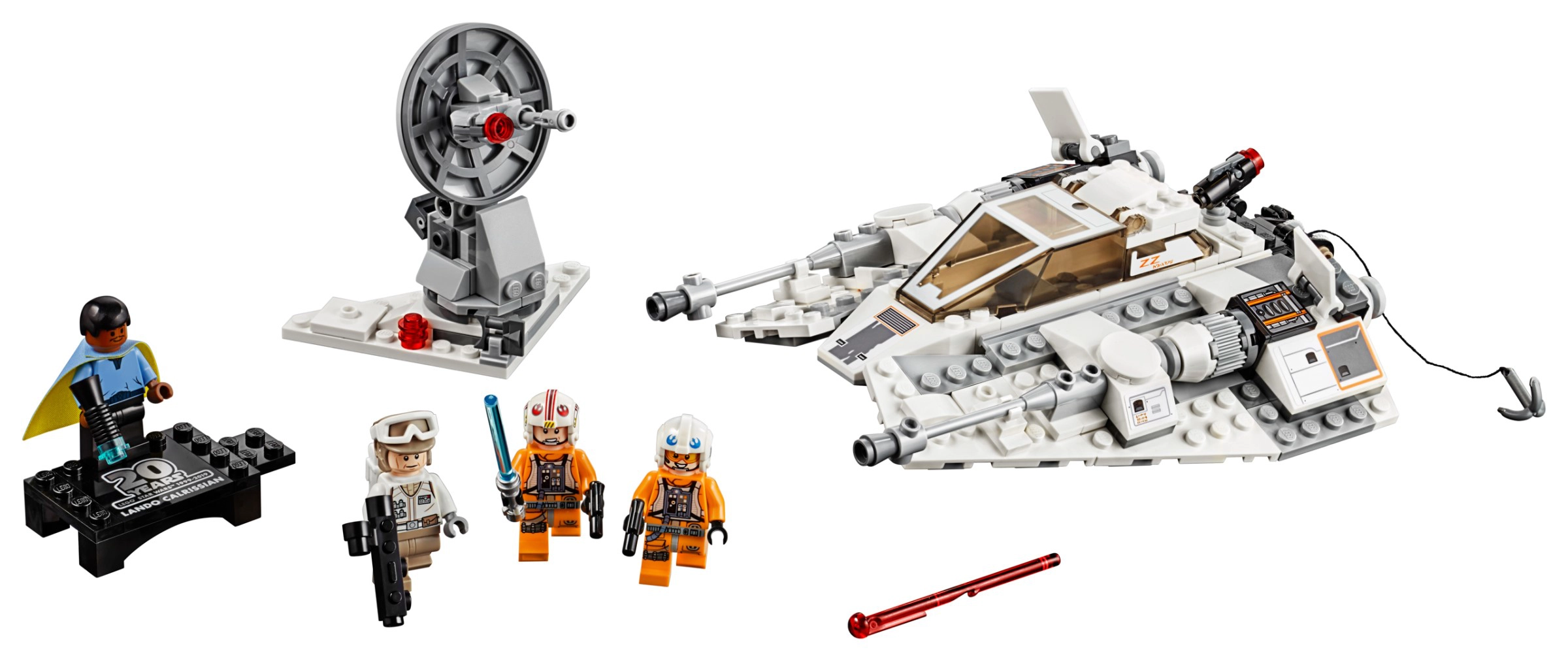 LEGO 75259 Snowspeeder - 20th Anniversary Edition