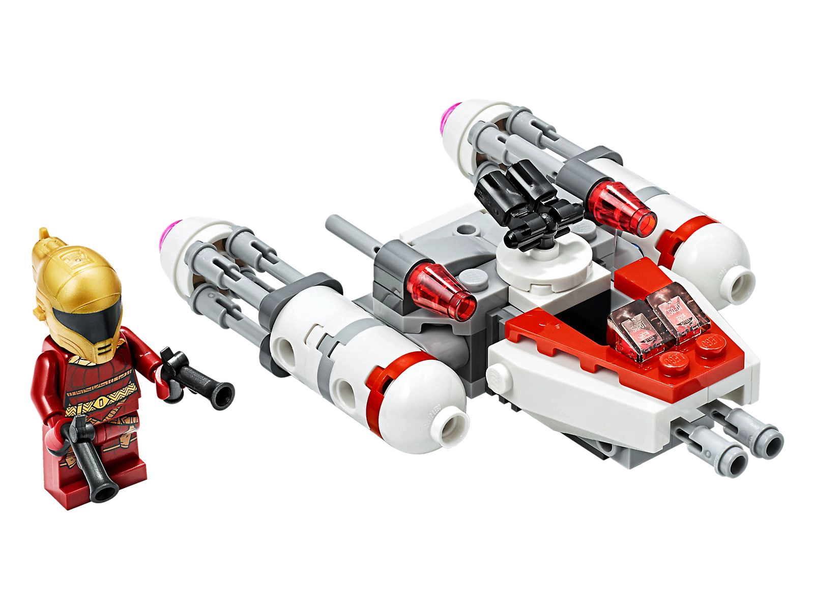 LEGO 75263 Resistance Y-wing Microfighter