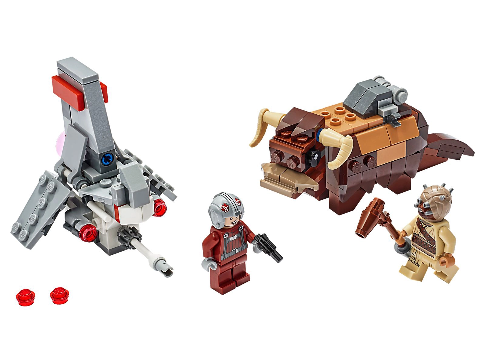 LEGO 75265 T-16 Skyhopper vs. Bantha Microfighters