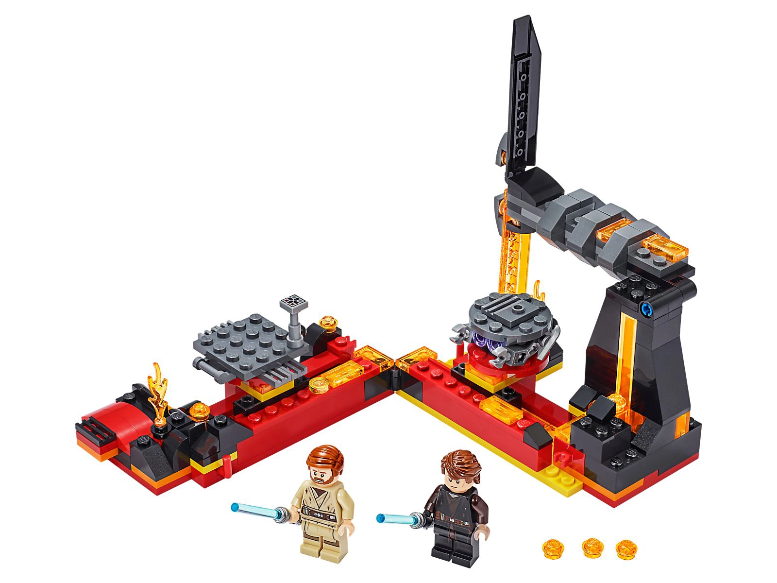 LEGO 75269 Duel on Mustafar