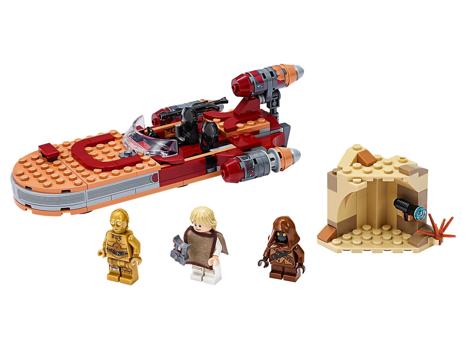 LEGO 75271 Luke Skywalker's Landspeeder