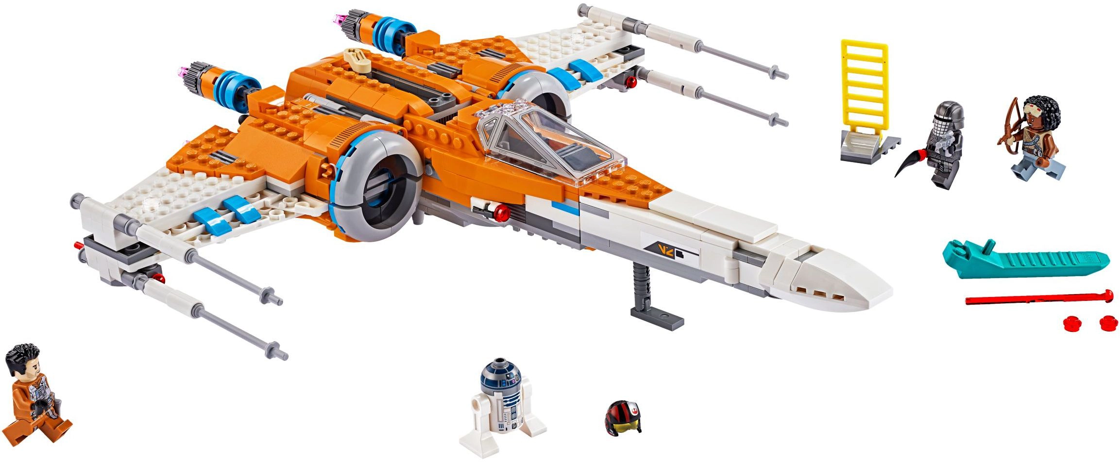 LEGO 75273 Poe Dameron's X-wing Fighter