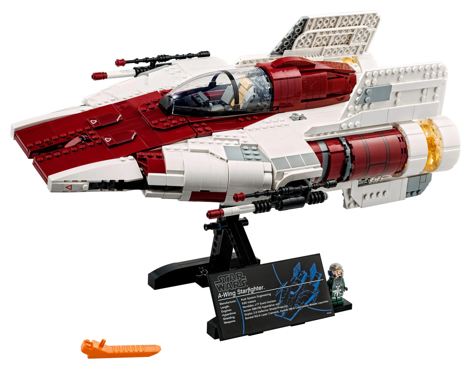 LEGO 75275 A-Wing Starfighter