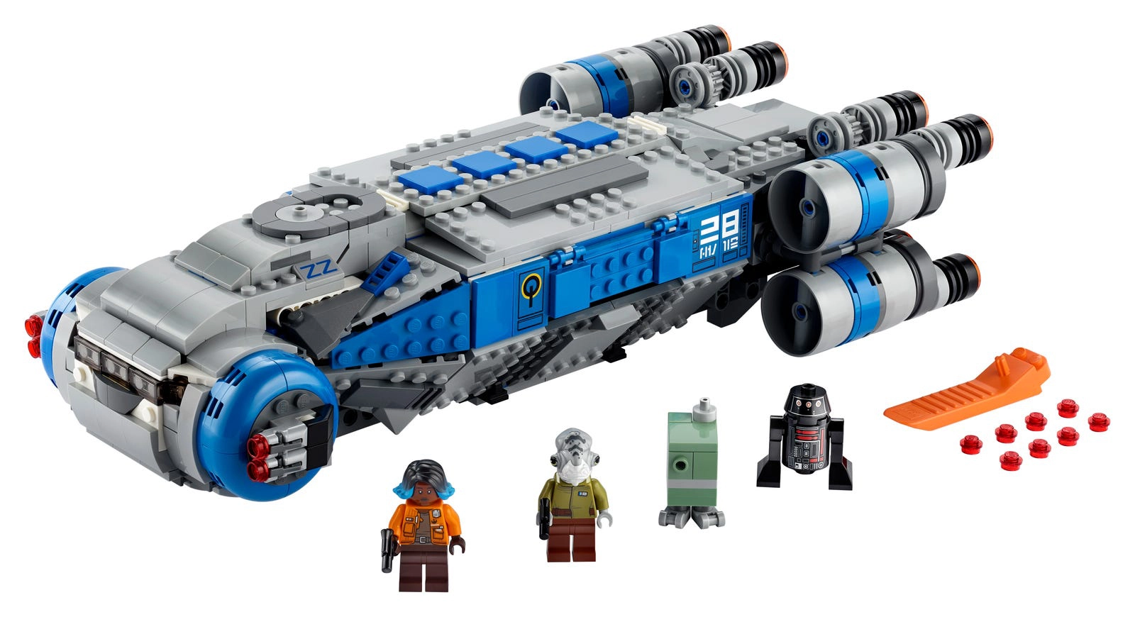 LEGO 75293 Resistance I-TS Transport