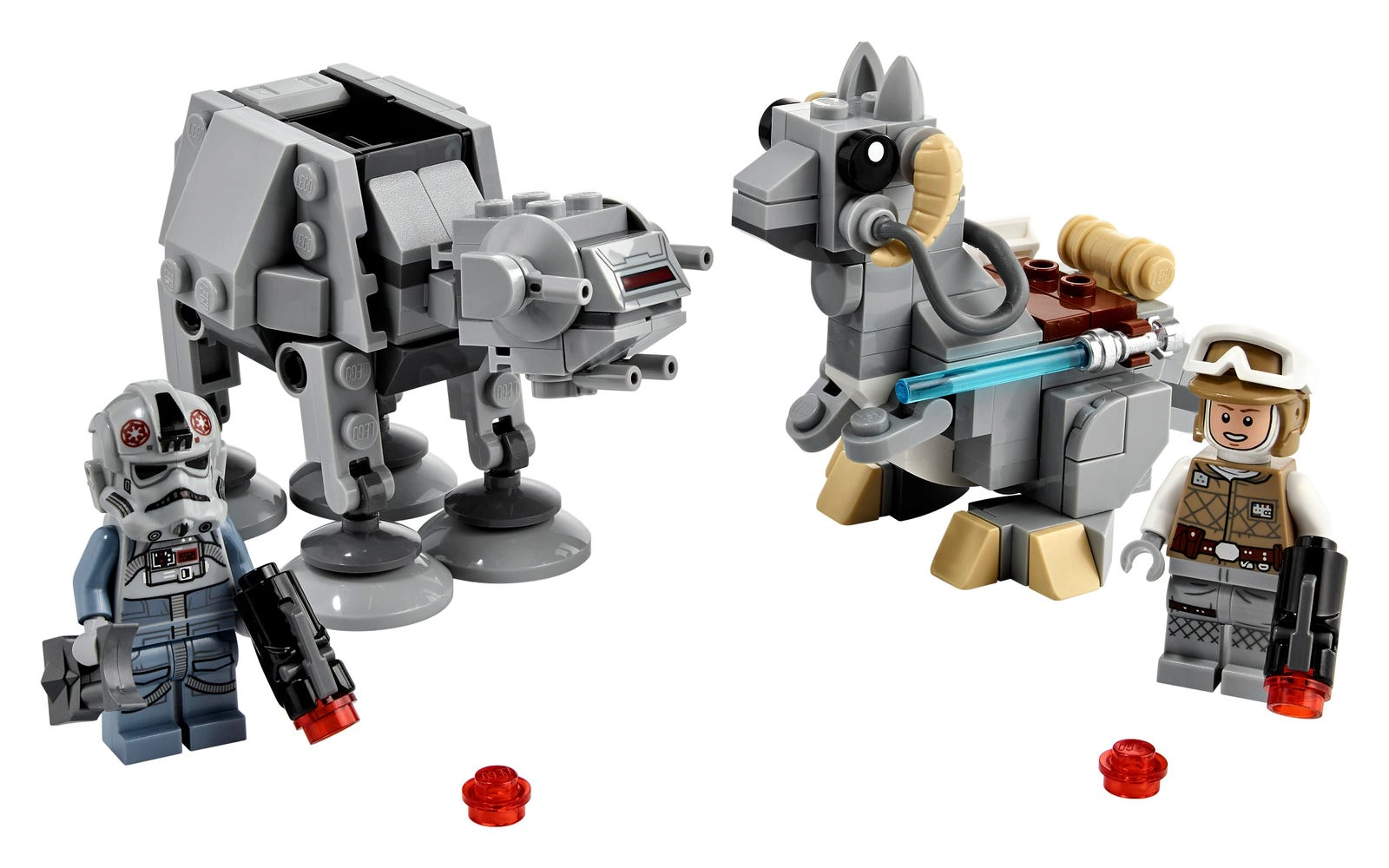 LEGO 75298 AT-AT vs. Tauntaun Microfighters