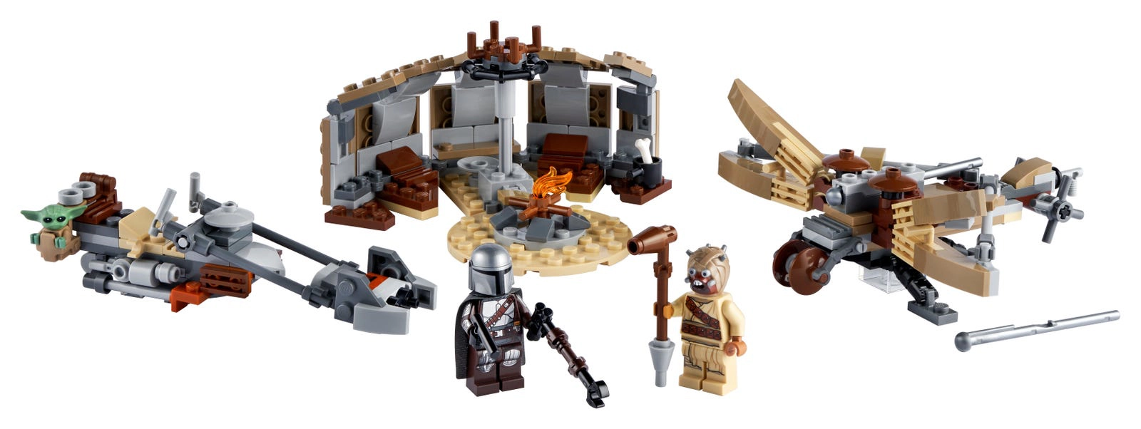 LEGO 75299 Trouble on Tatooine