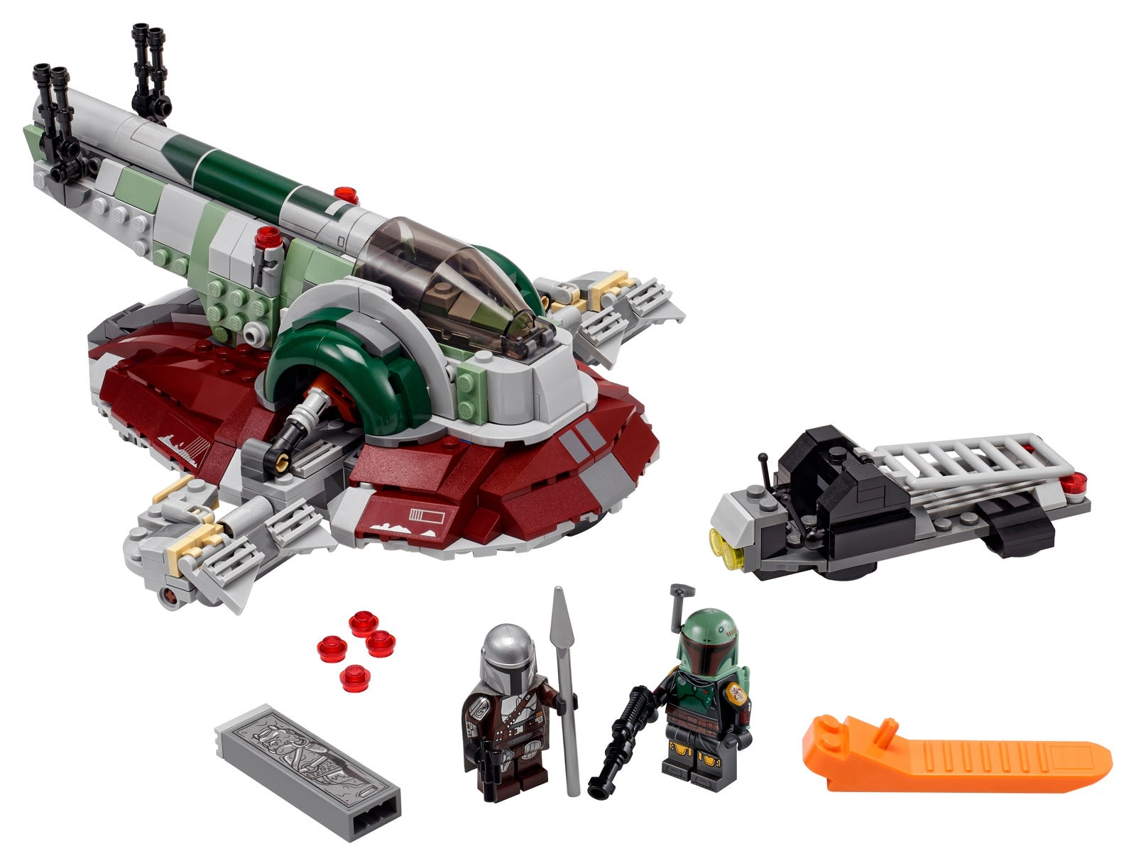 LEGO 75312 Boba Fett's Starship