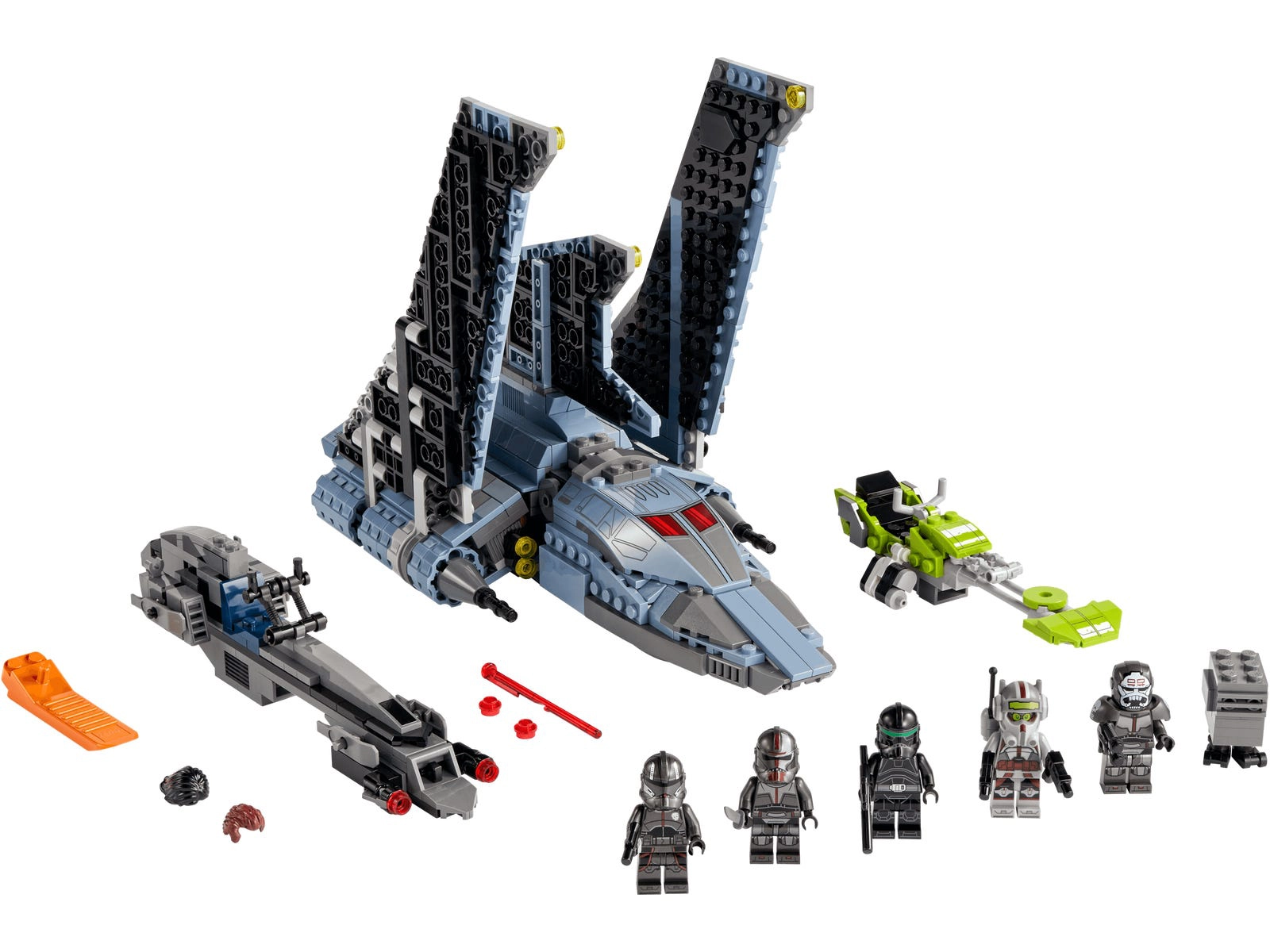 LEGO 75314 The Bad Batch Attack Shuttle