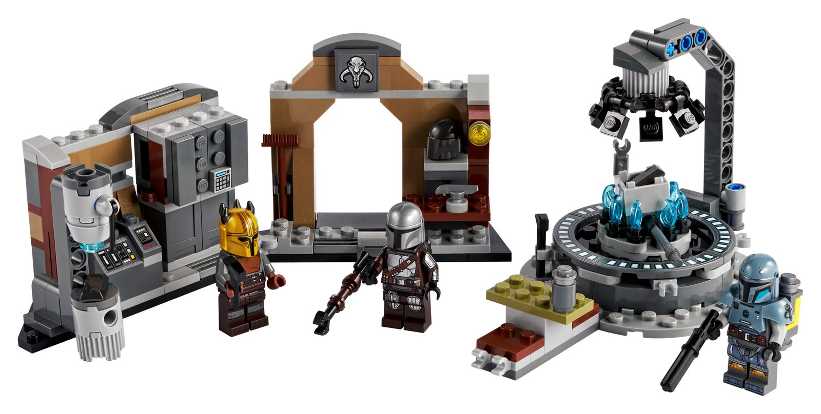 LEGO 75319 The Armorer's Mandalorian Forge