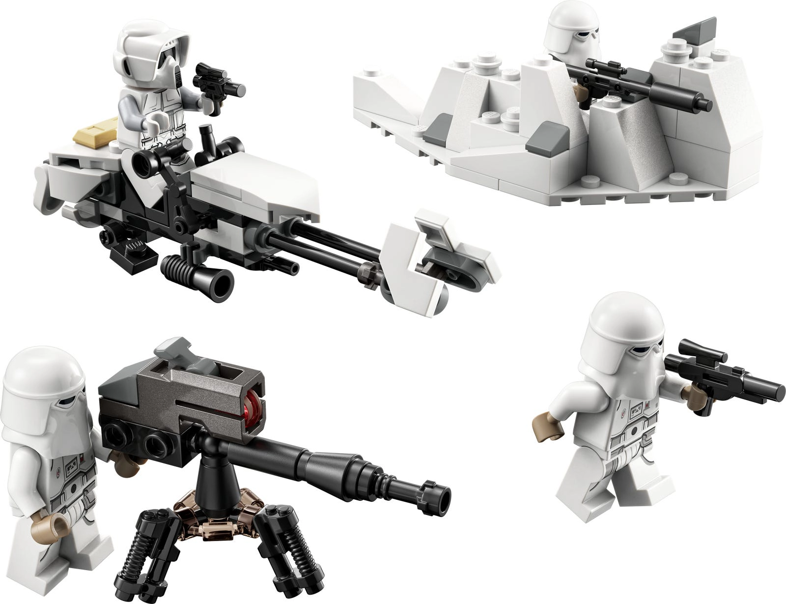 LEGO 75320 Snowtrooper Battle Pack