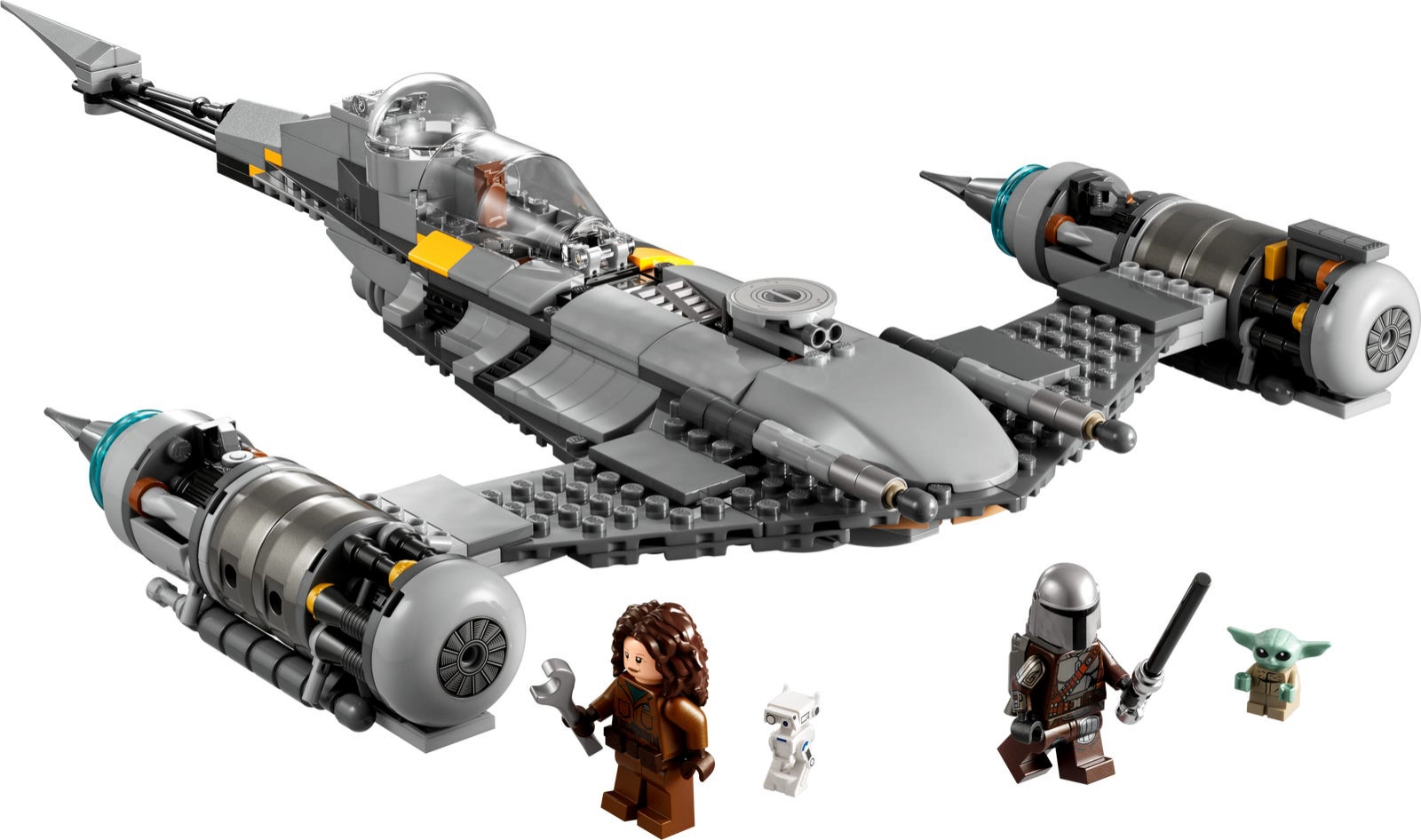 LEGO 75325 The Mandalorian's N-1 Starfighter