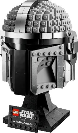 LEGO 75328 The Mandalorian Helmet